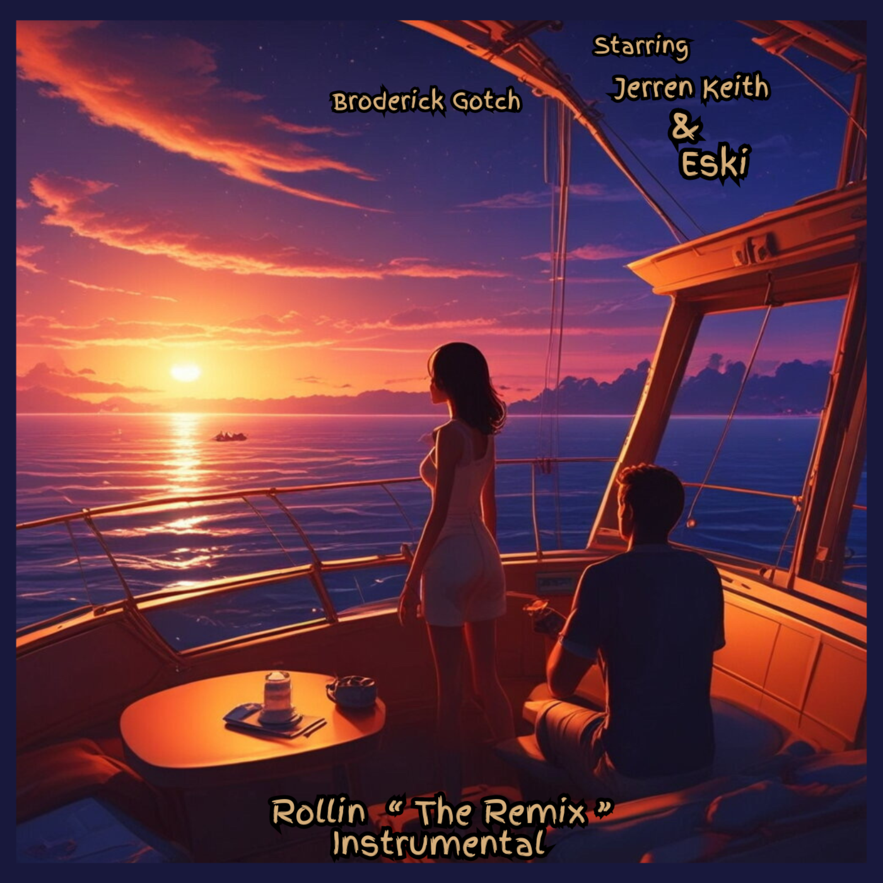Rollin (The Remix Instrumental) artwork