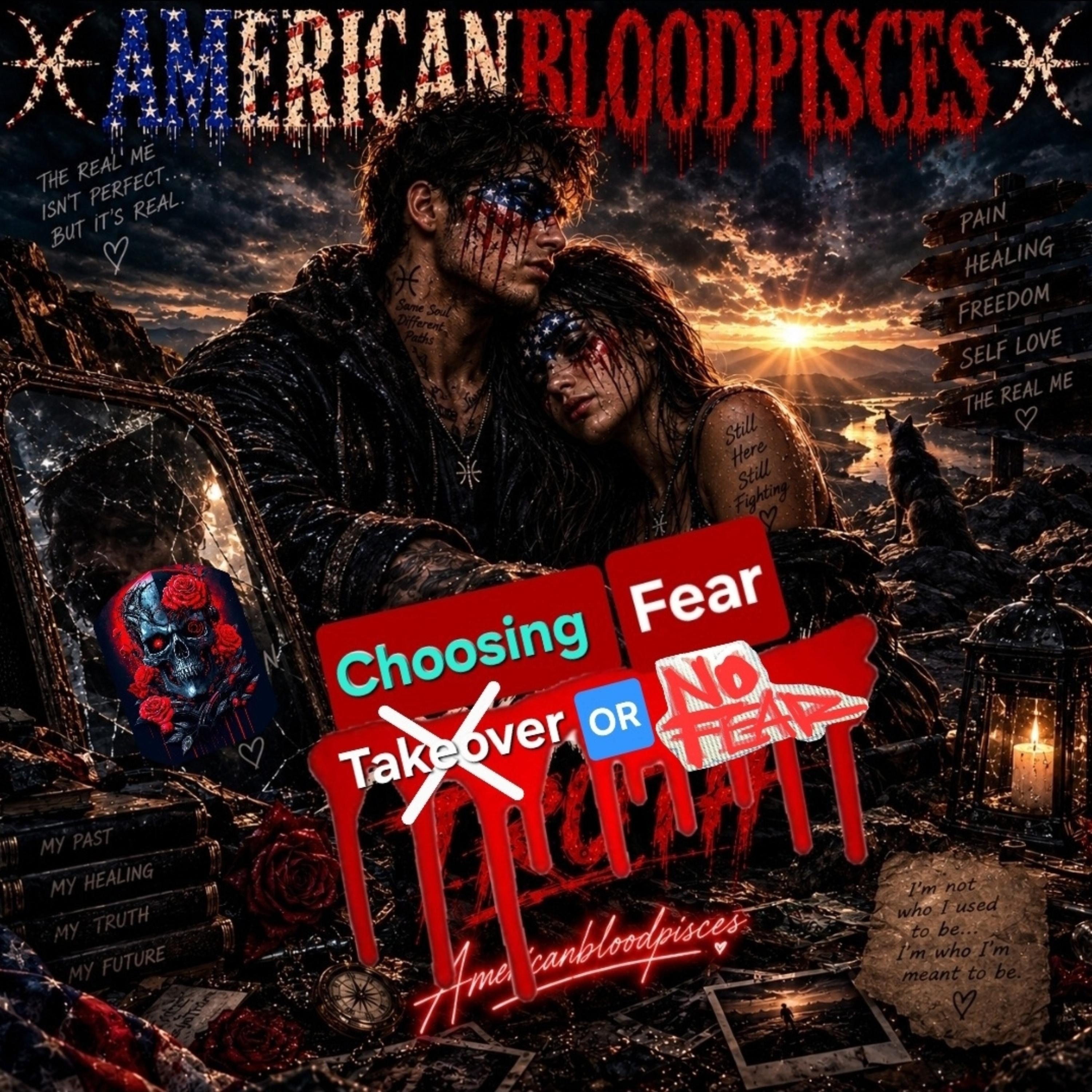 choosing Fear takeover or NO Fear by Americanbloodpisces cover art
