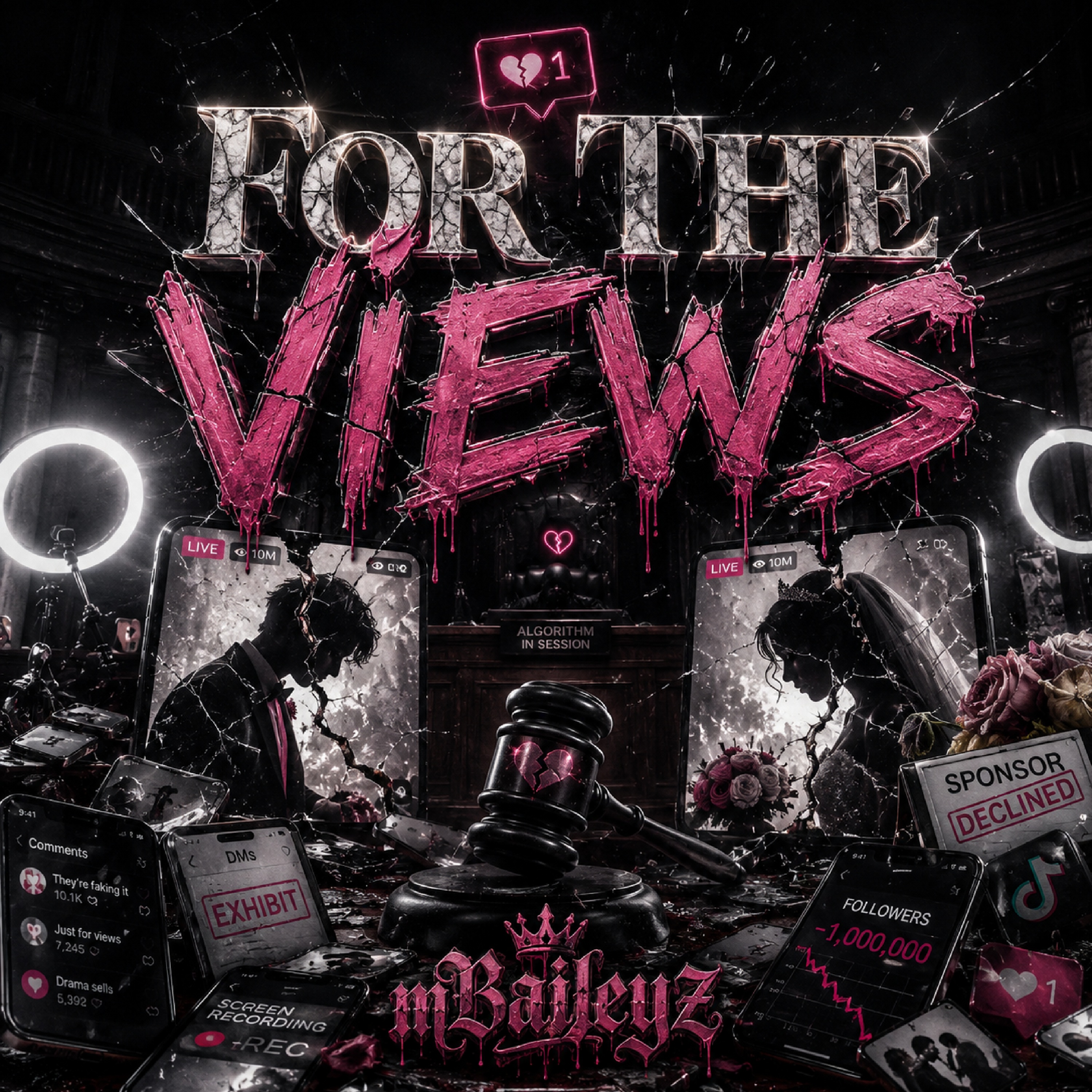 FOR THE VIEWS by mBaileyz cover art
