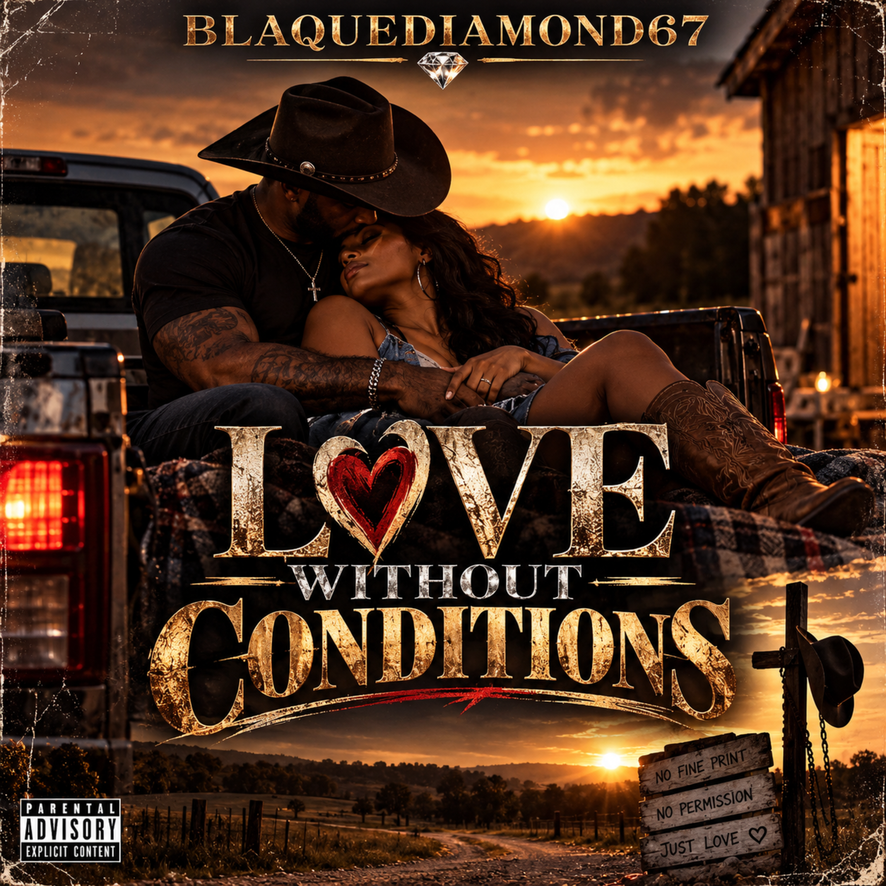 Love Without Conditions by Blaquediamond67 cover art