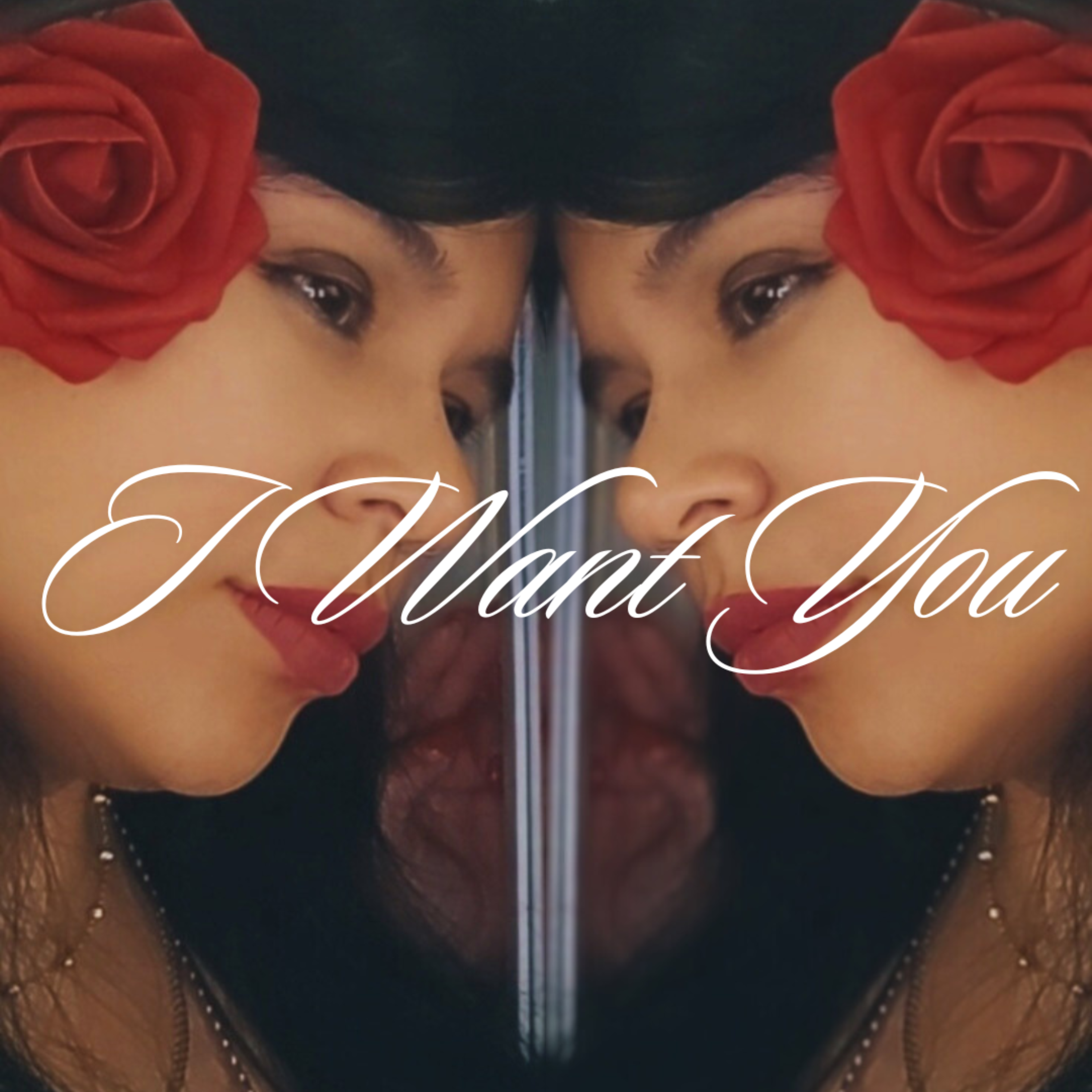 I WANT YOU artwork