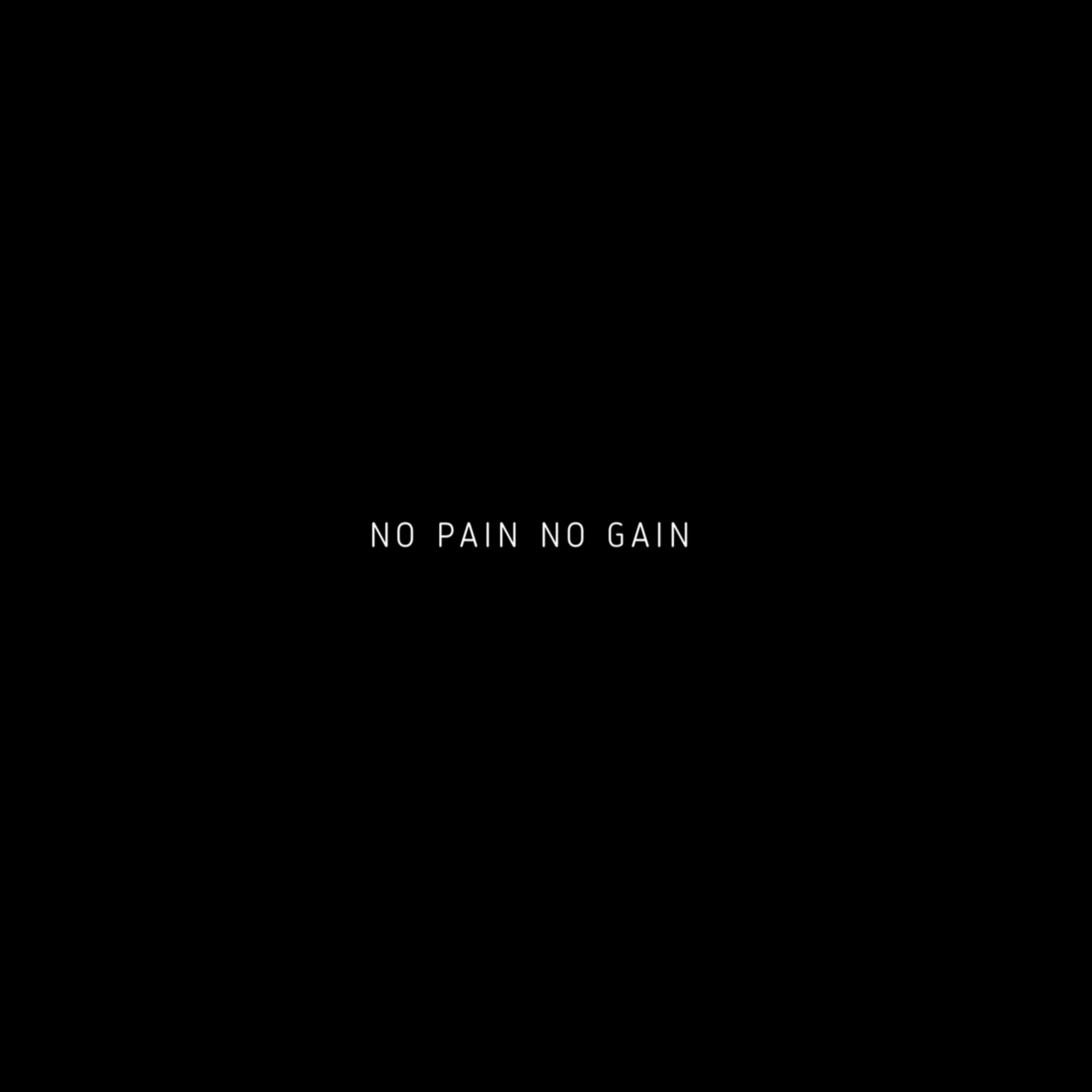 No Pain, No Gain (Demons) artwork