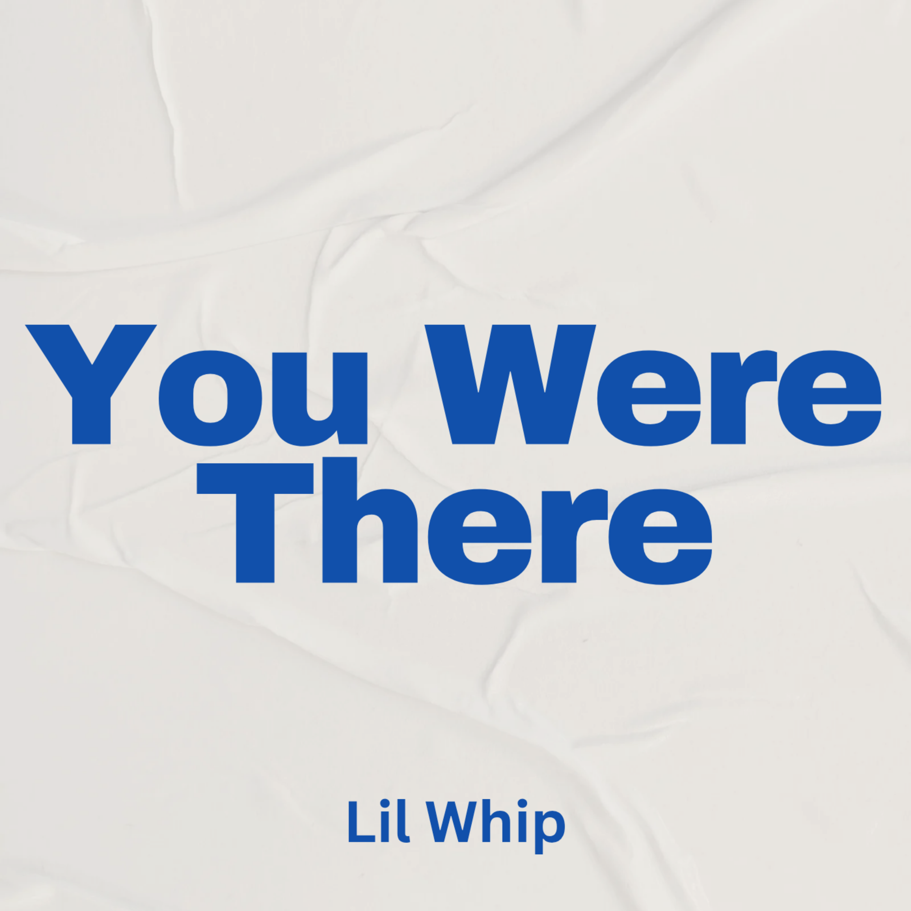 You Were There artwork
