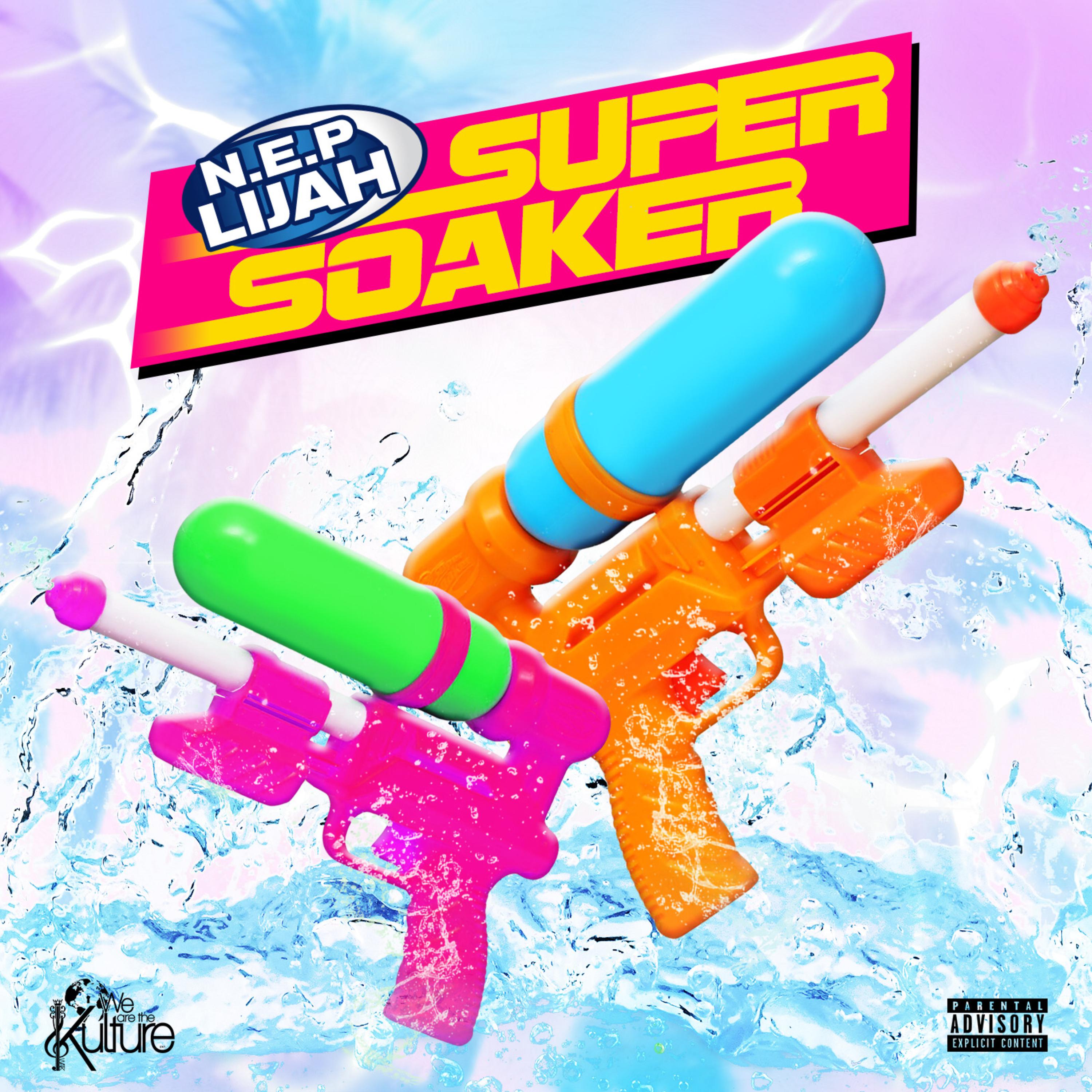 Super Soaker artwork