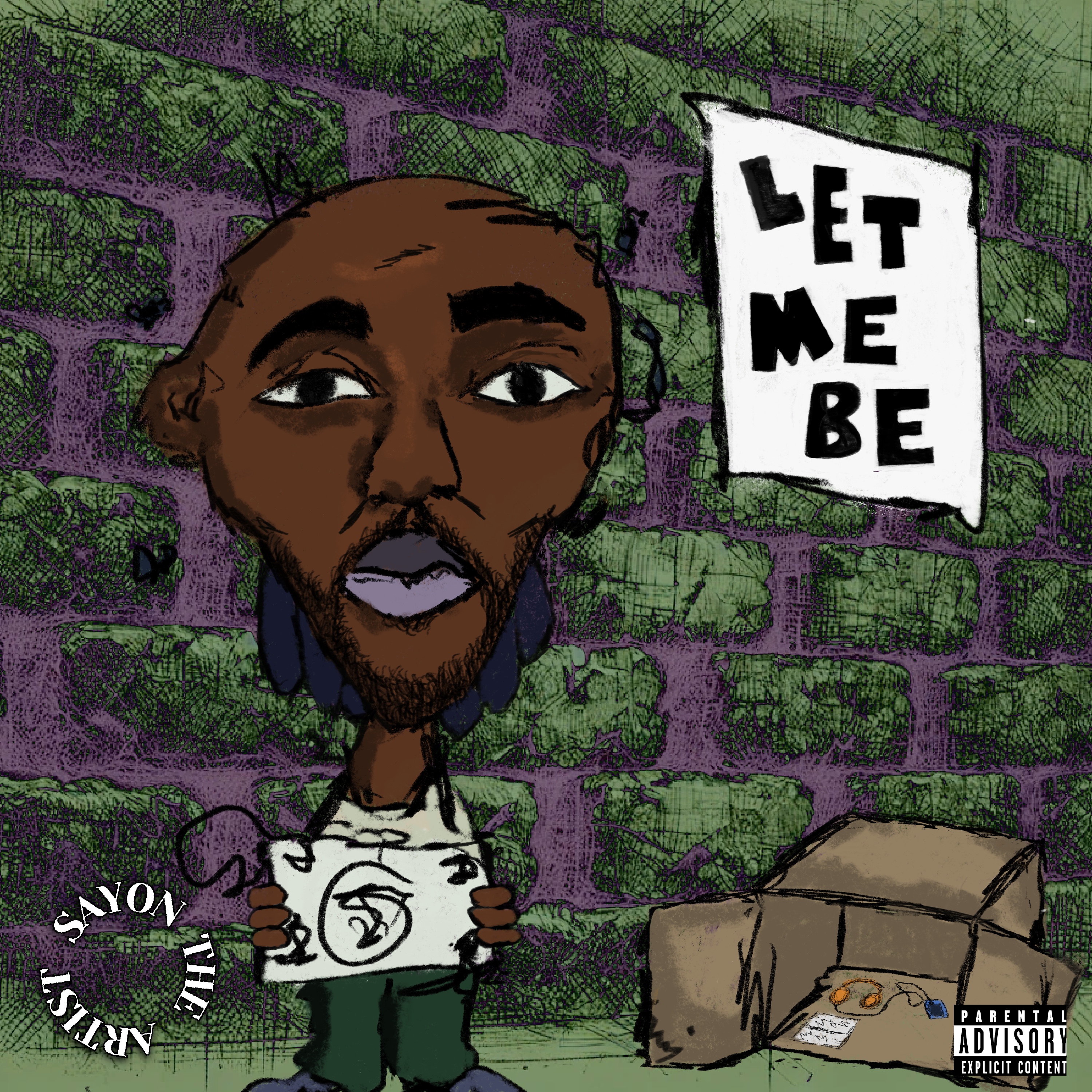 Let Me Be artwork