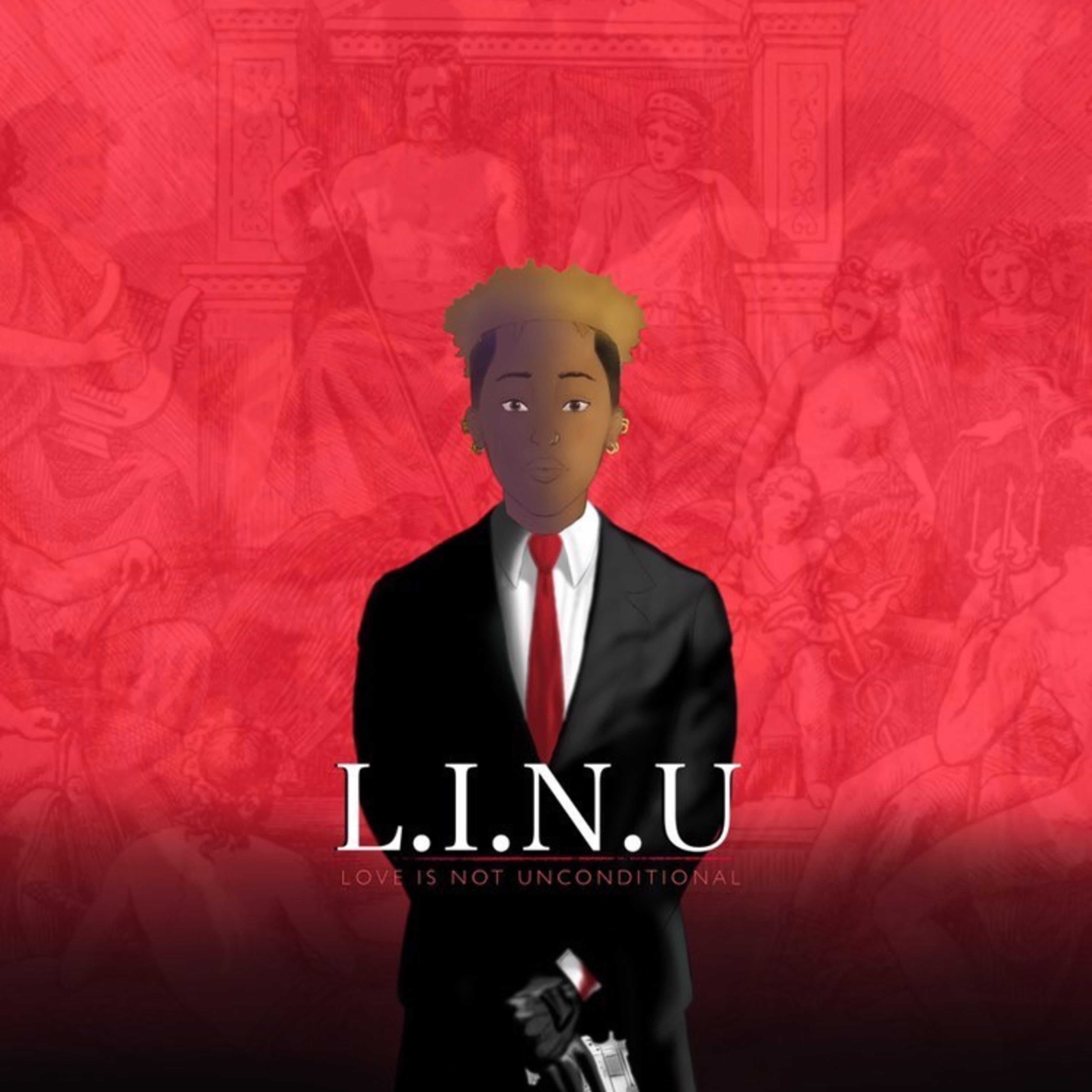 L.I.N.U (Love Is Not Unconditional) artwork