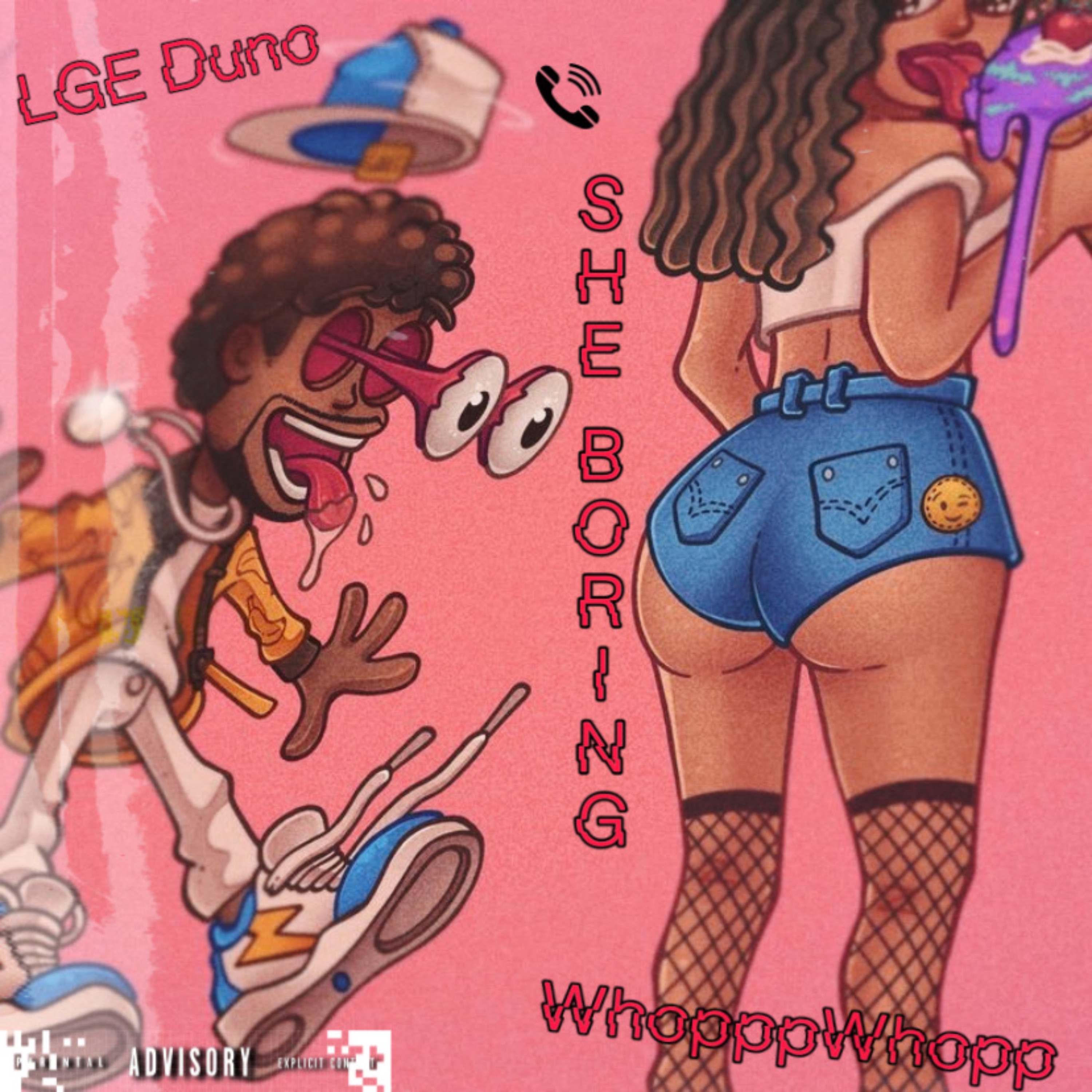 SHE boring artwork