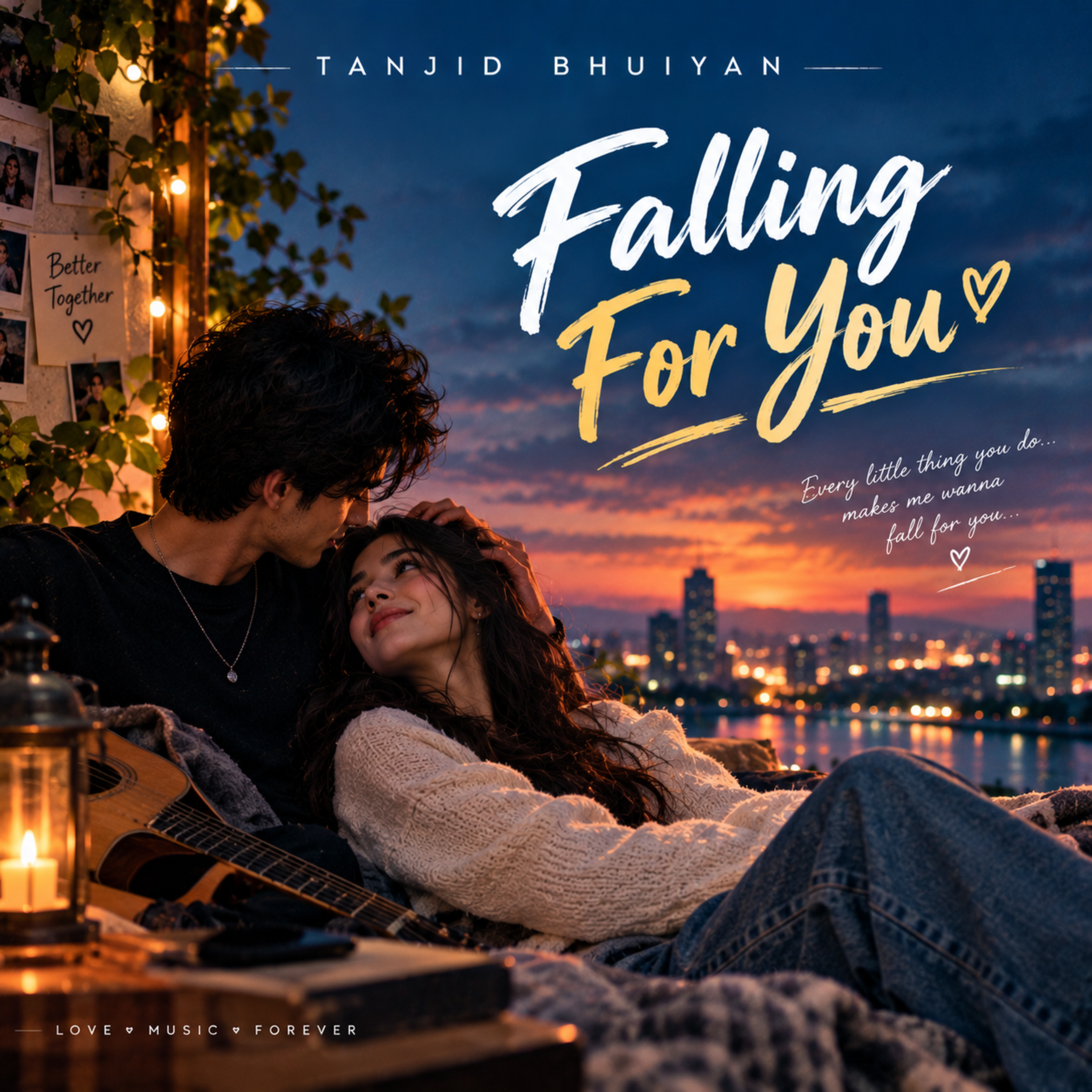 Falling For You by Tanjid Bhuiyan cover art