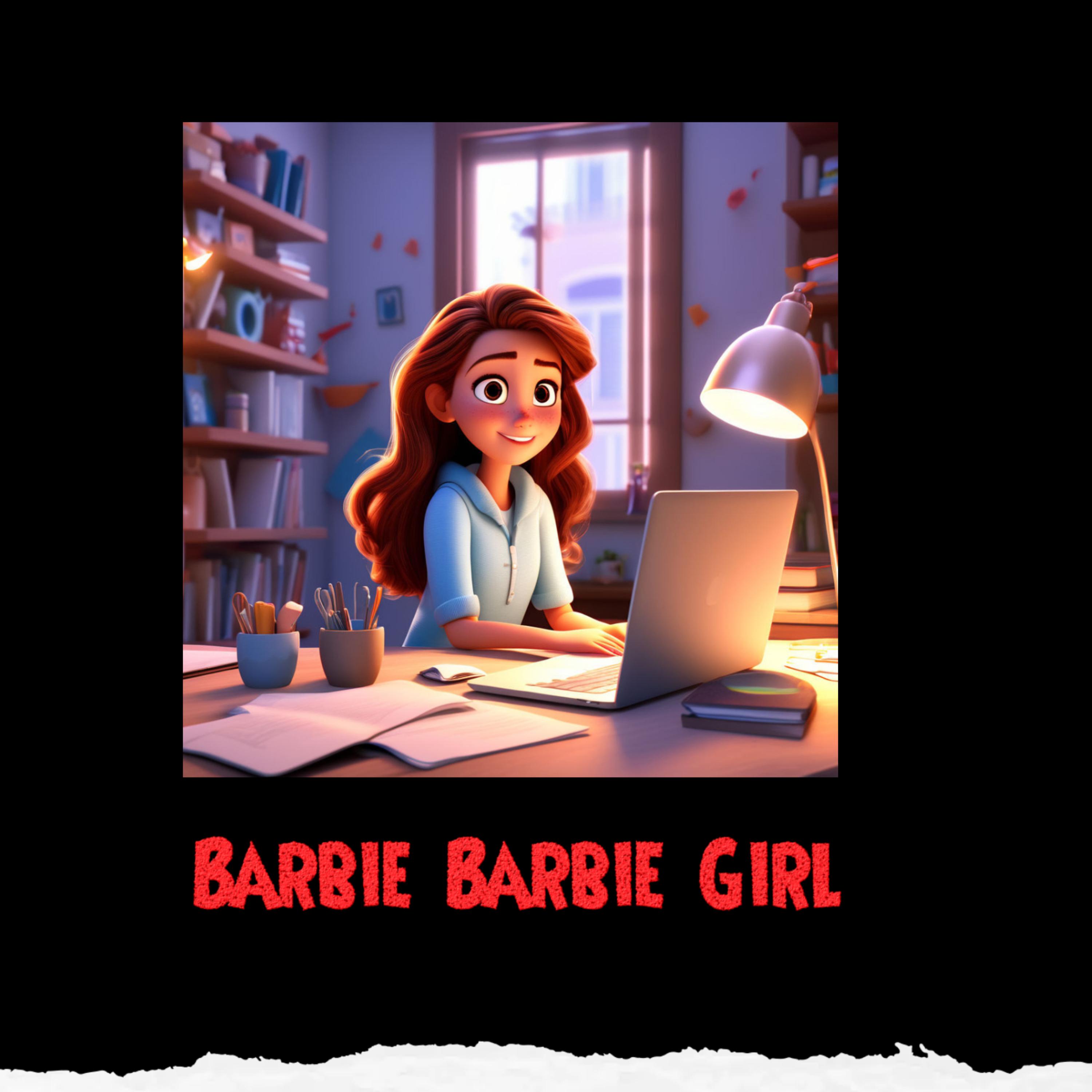 Barbie Barbie Girl artwork