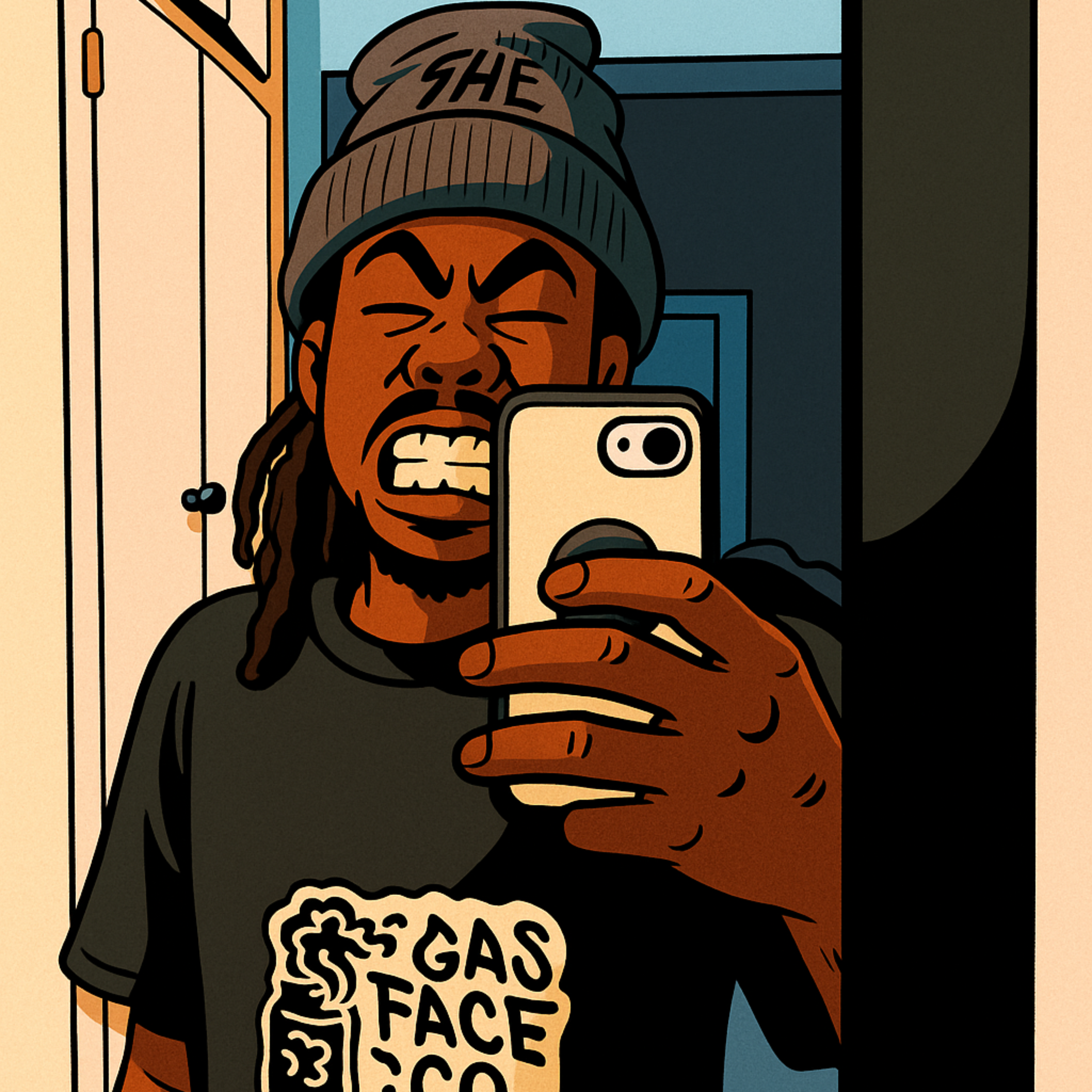 GASFACE artwork