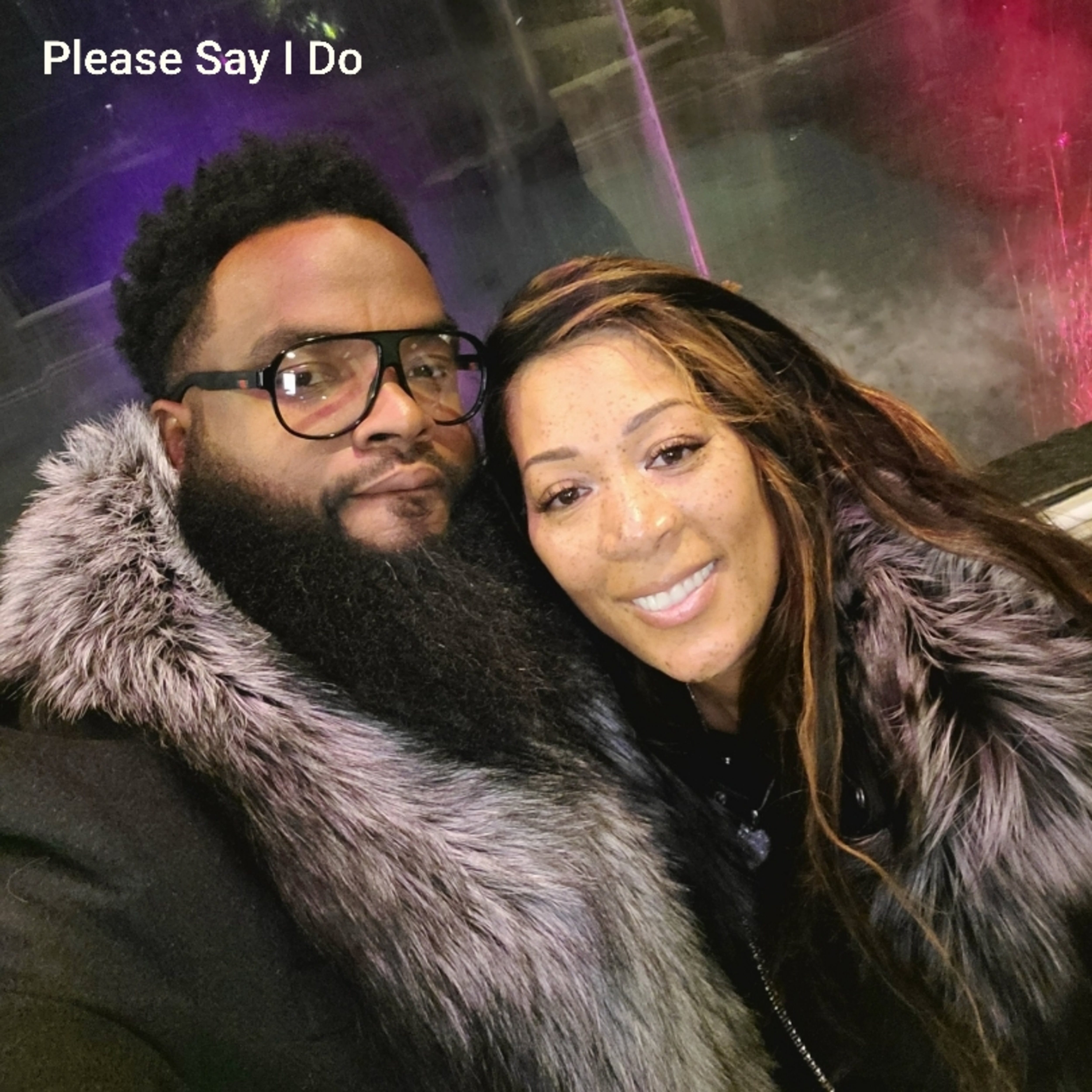 Please Say I Do artwork