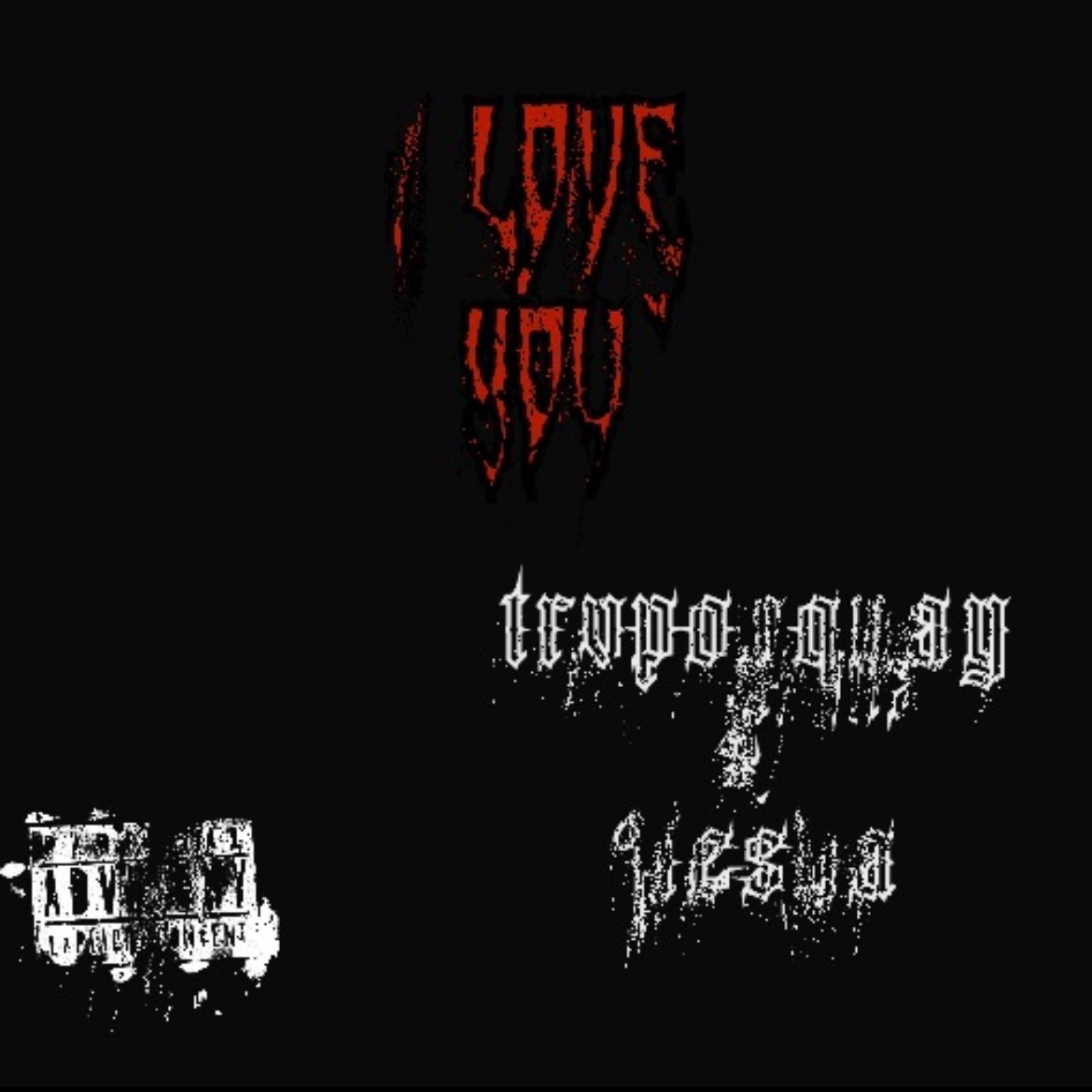 I love you artwork