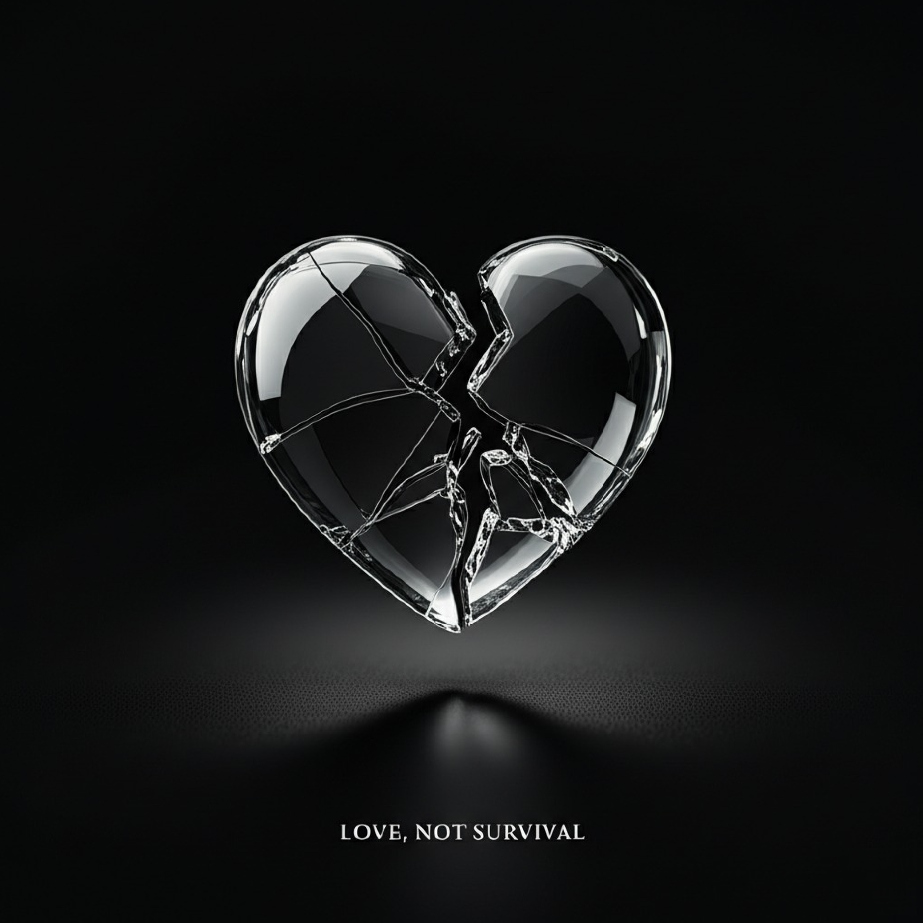 LOVE, NOT SURVIVAL artwork