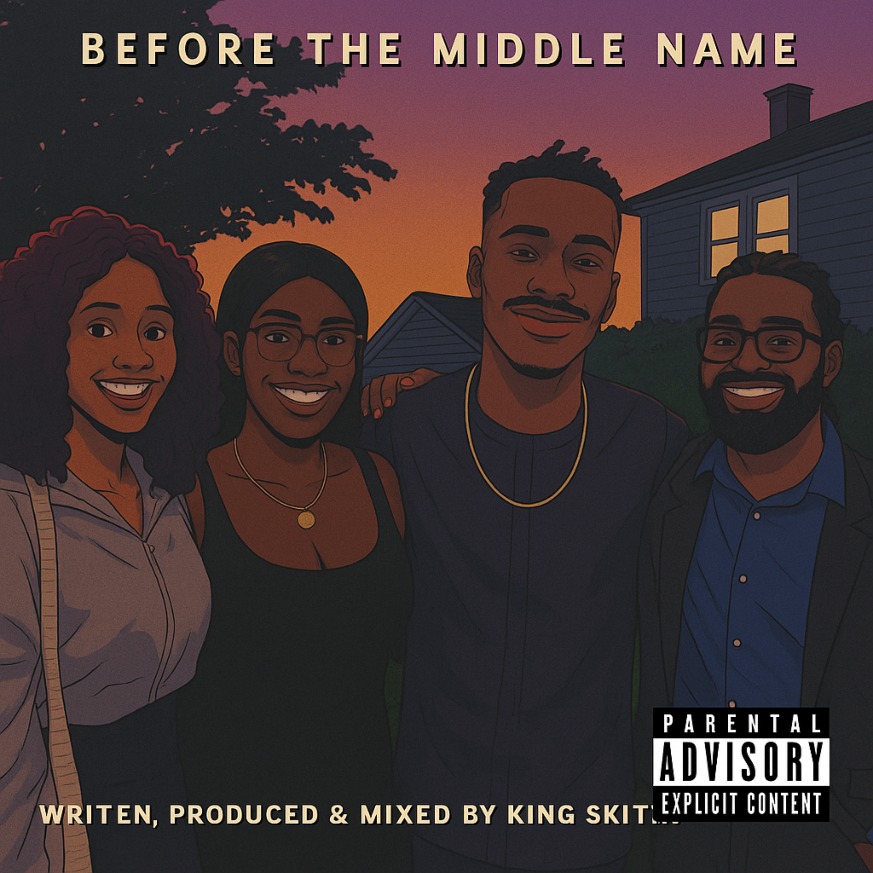 Before The Middle Name artwork