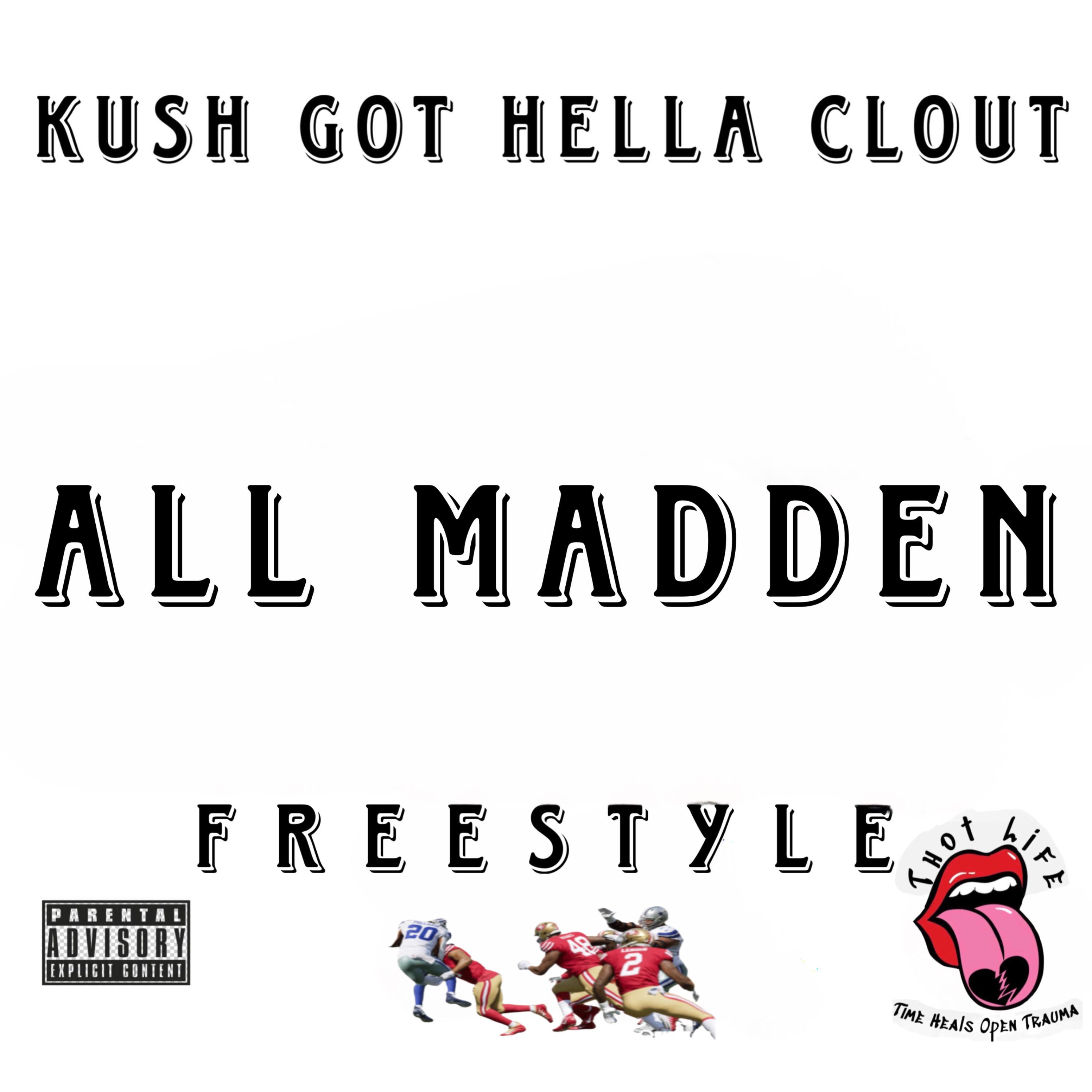 All Madden Freestyle artwork