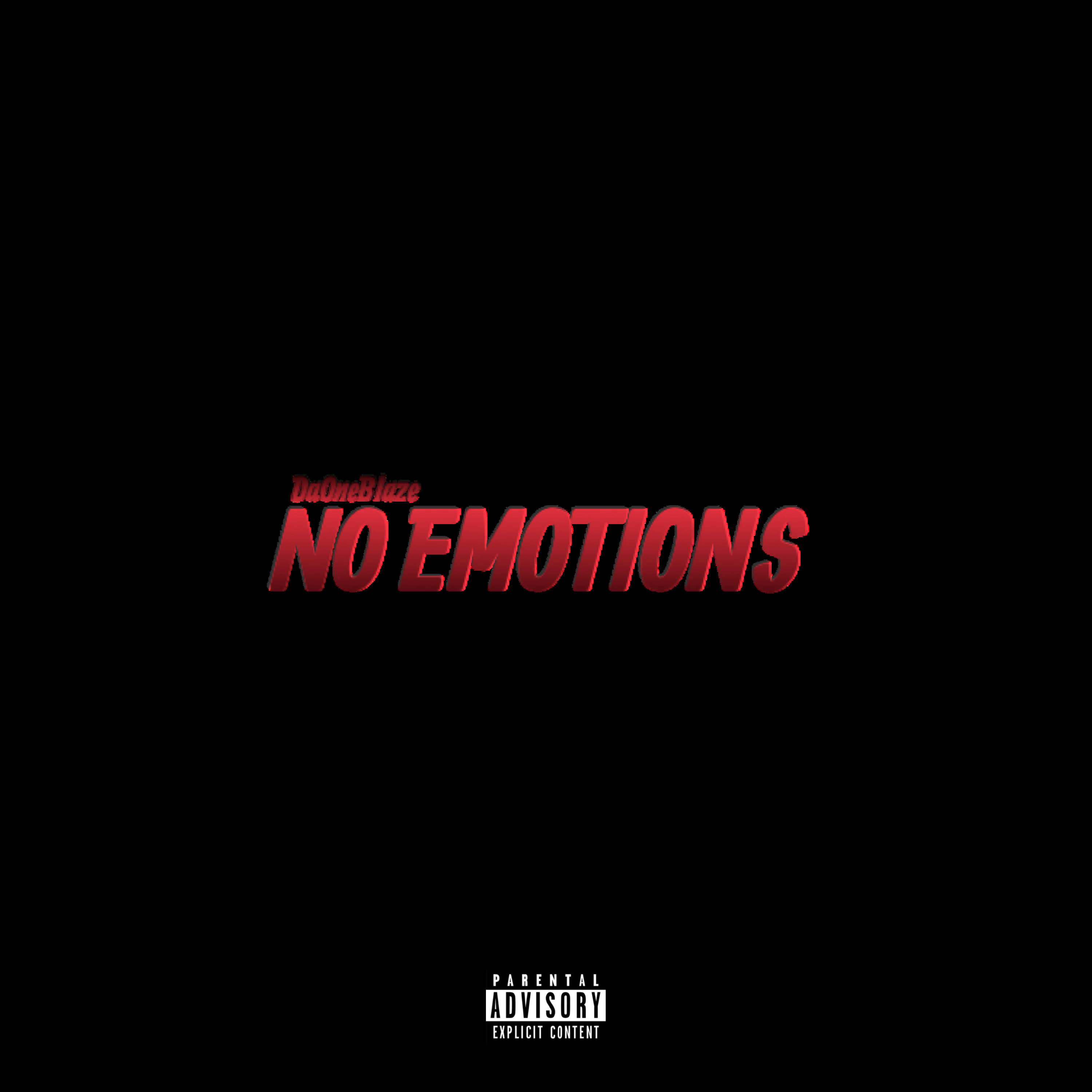 NO EMOTIONS artwork