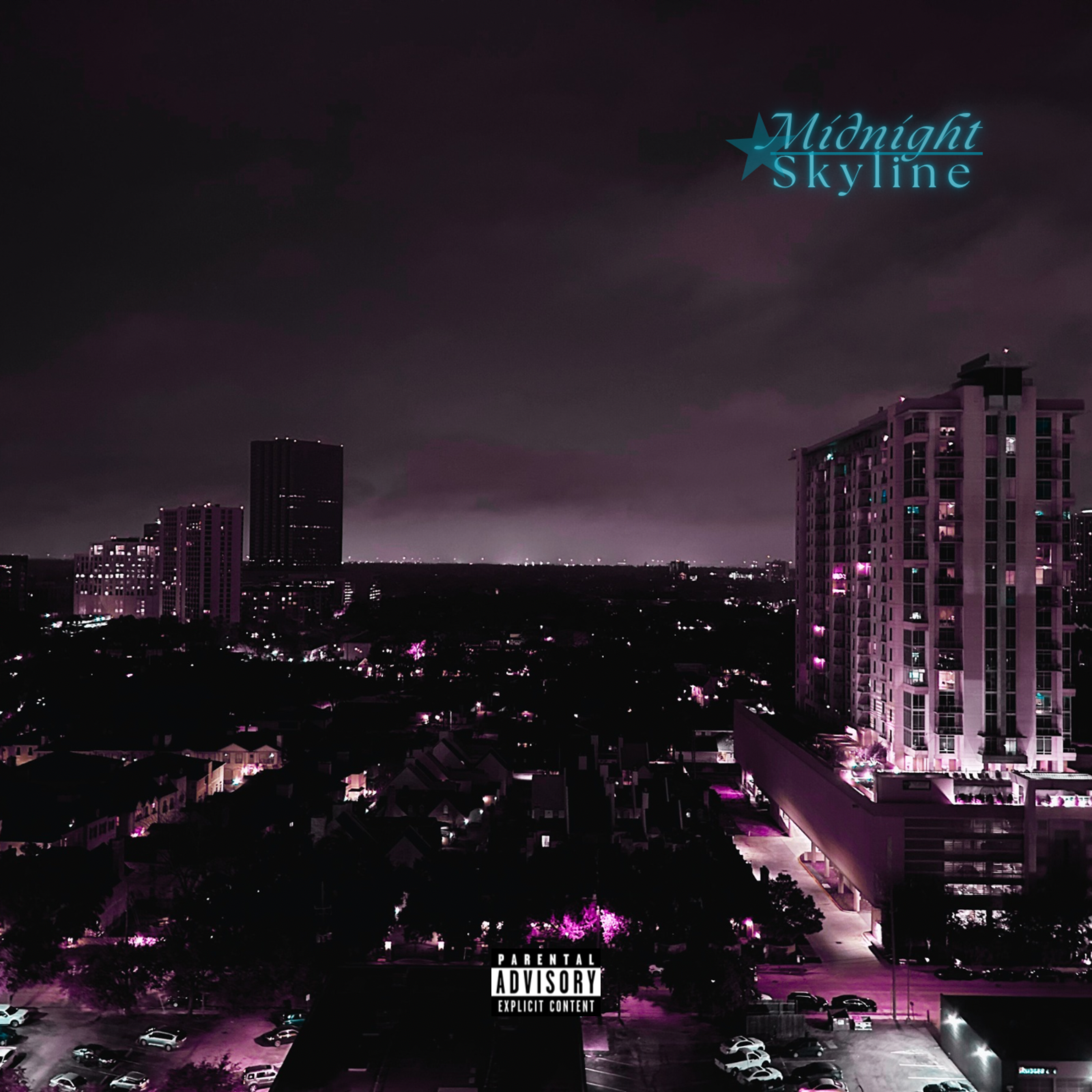 Midnight Skyline (SLOW VERSION) artwork