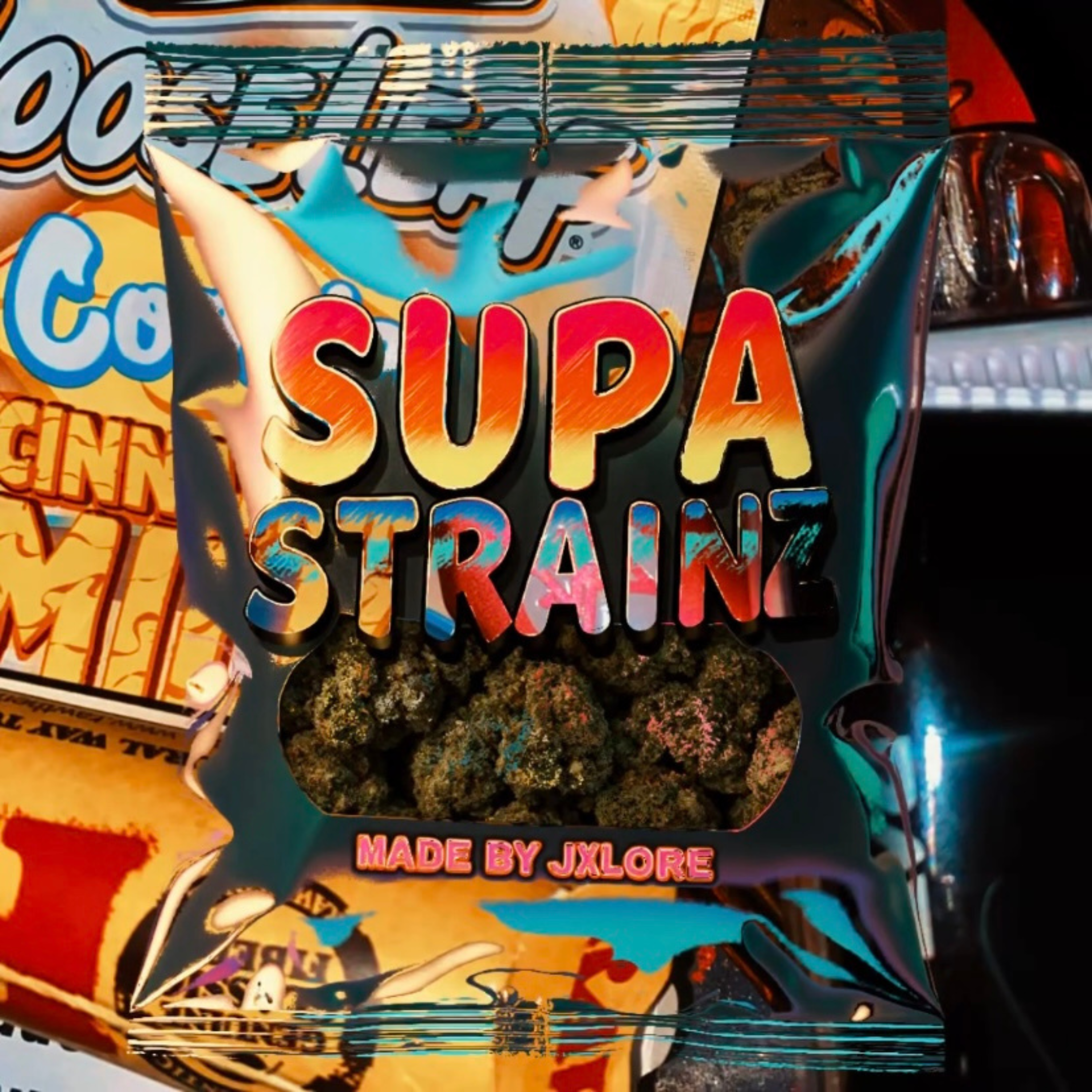 SUPA STRAINZ artwork