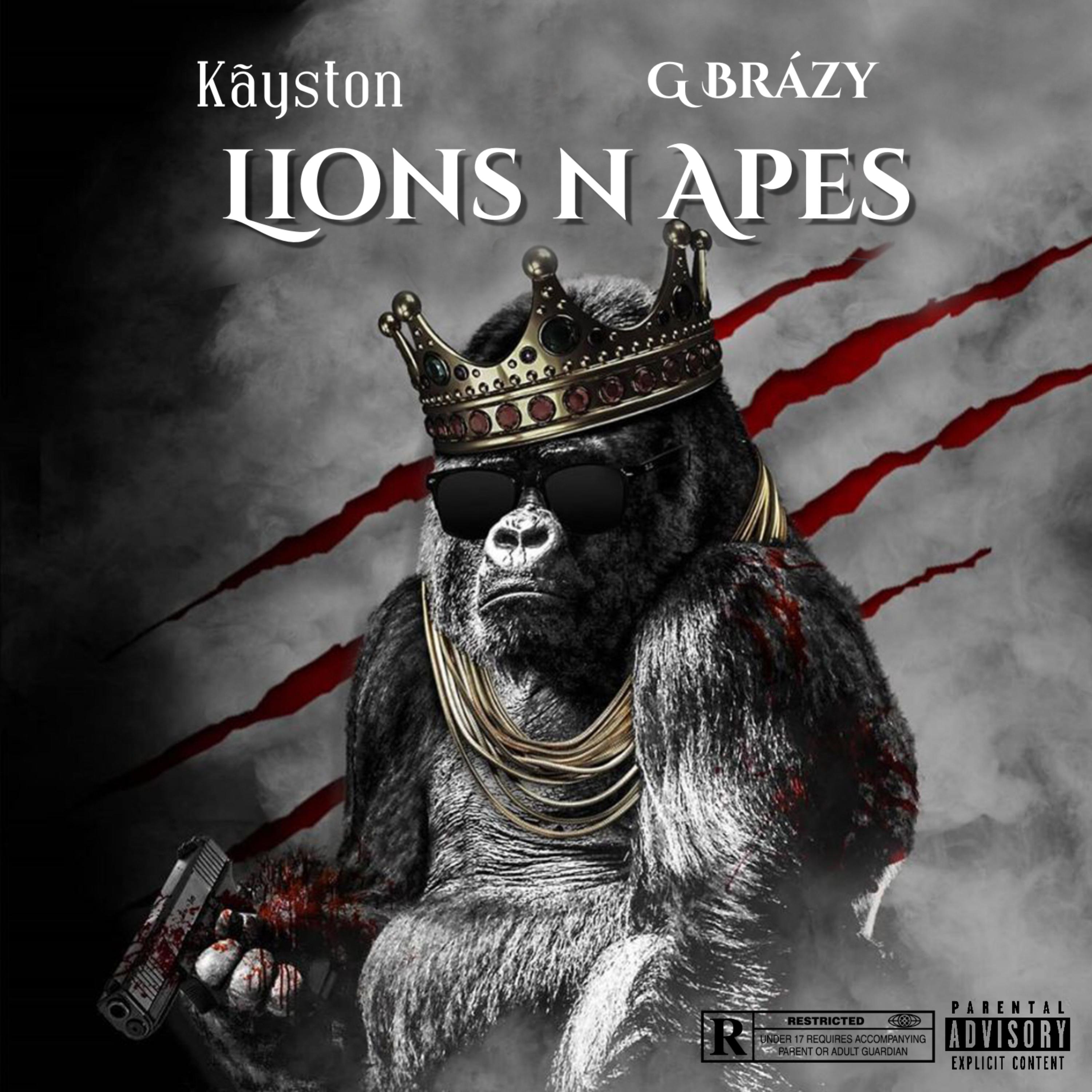 Lions N Apes artwork