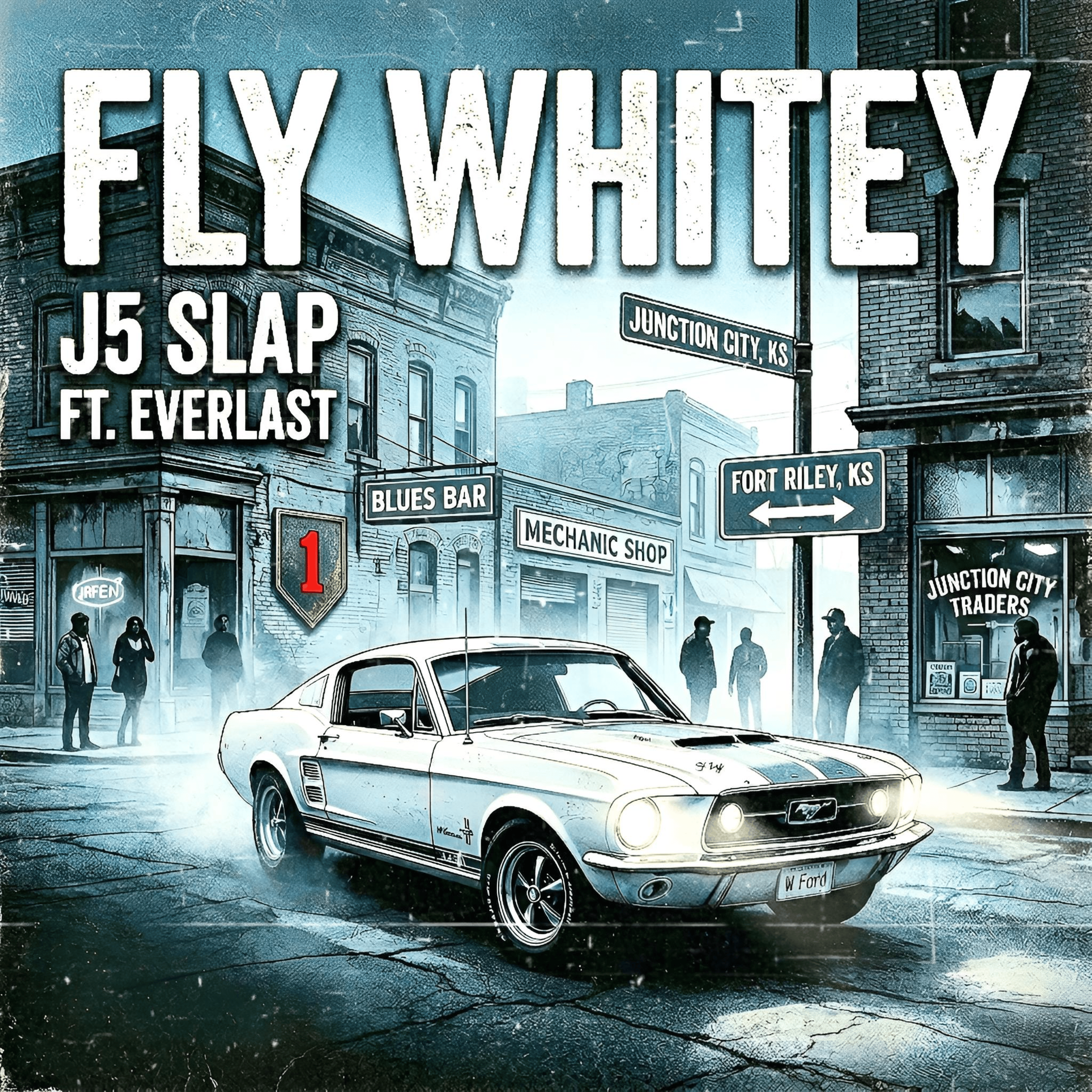 Fly Whitey by J5 Slap cover art