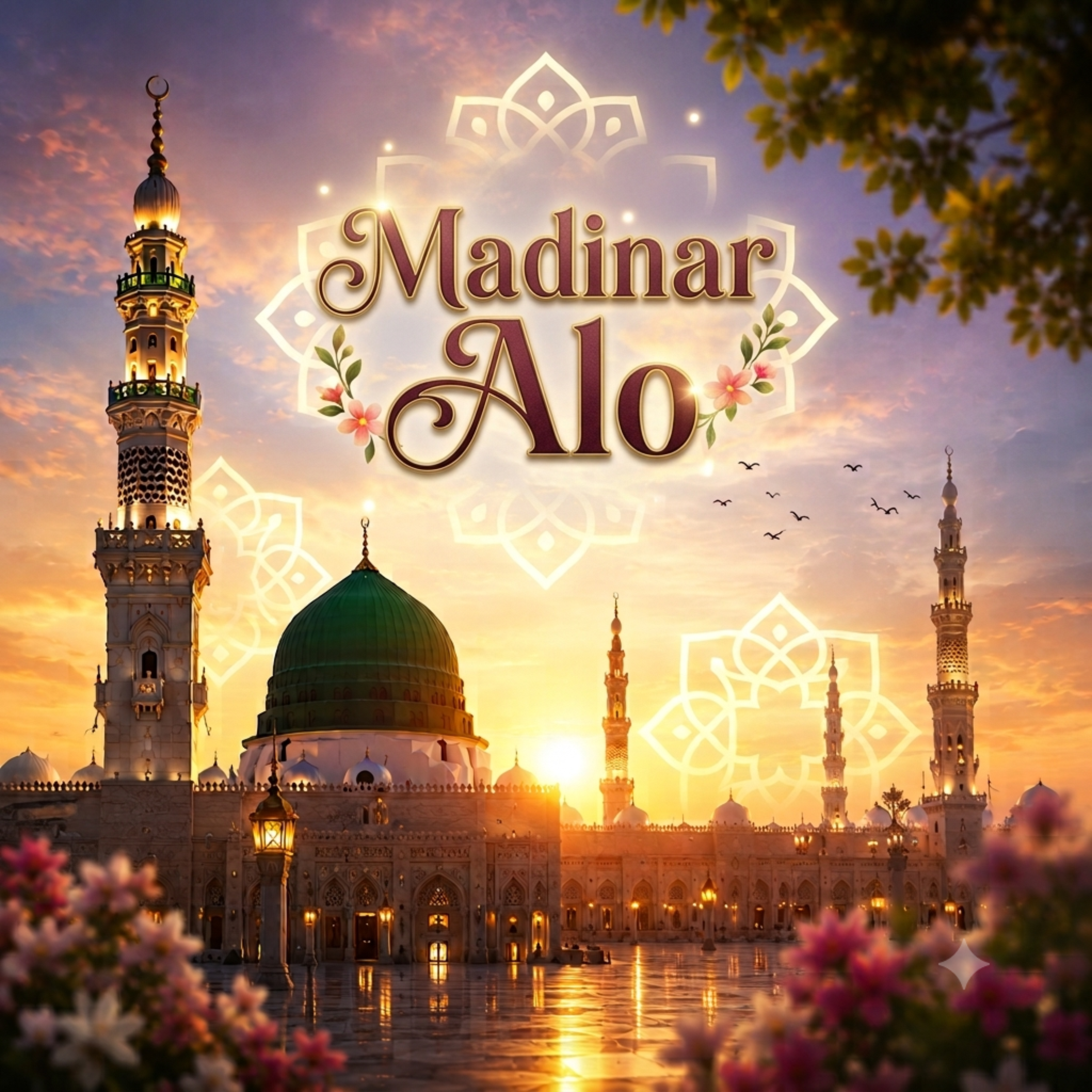 Madinar Alo (New Islamic Song) by Hafizur Rahman Siddique cover art