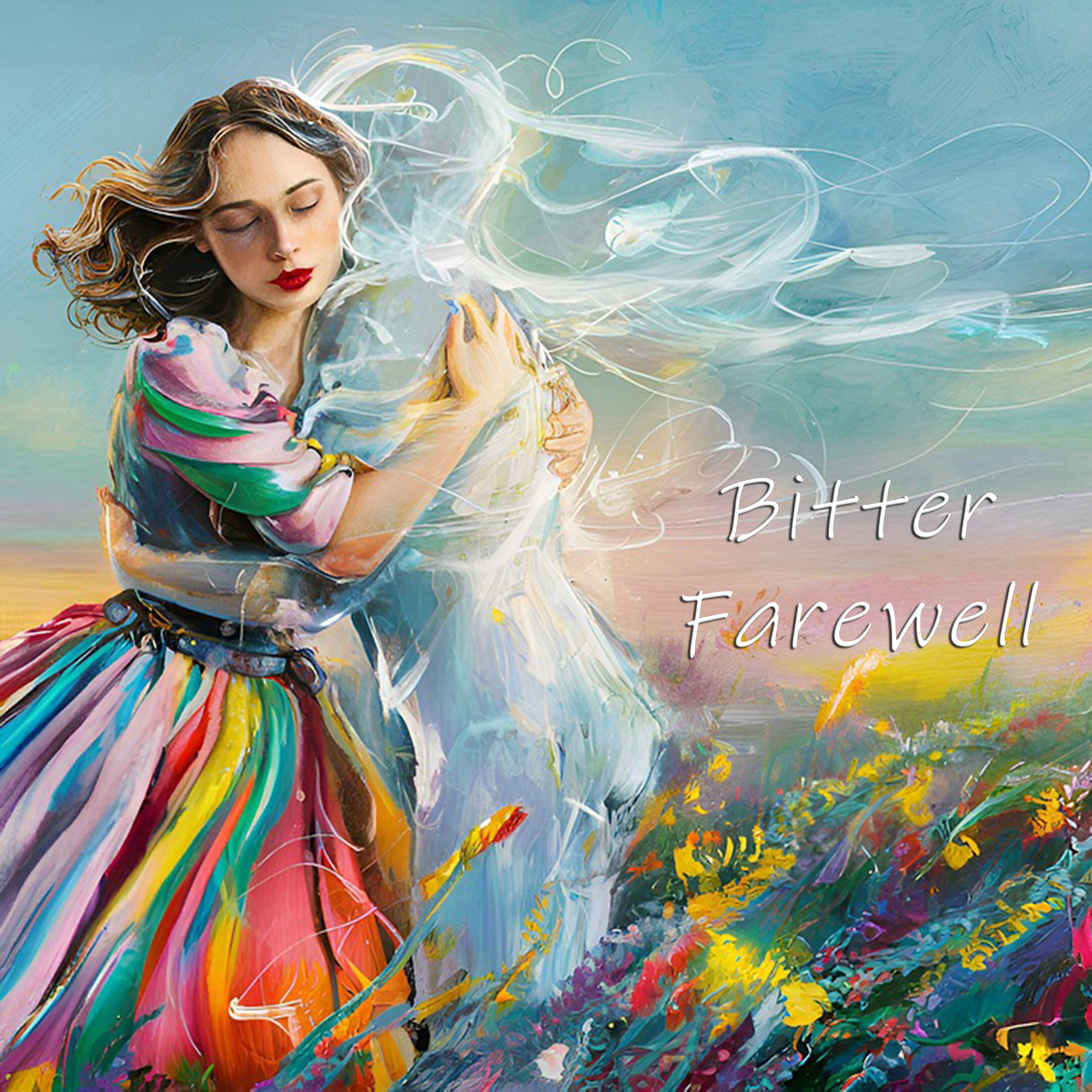 bitter farewell by Eugenia Lofi cover art
