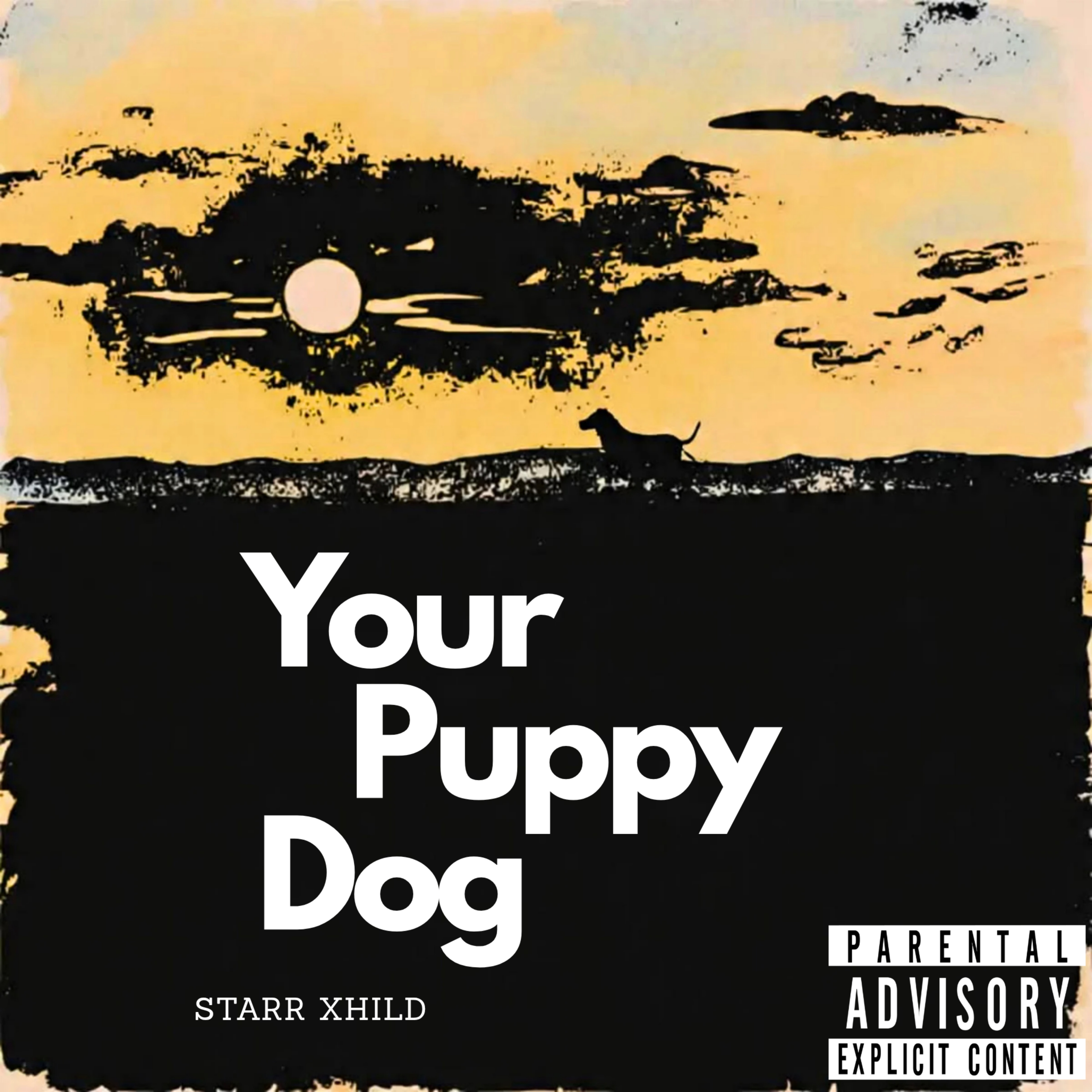 Your Puppy Dog by Starr Xhild cover art