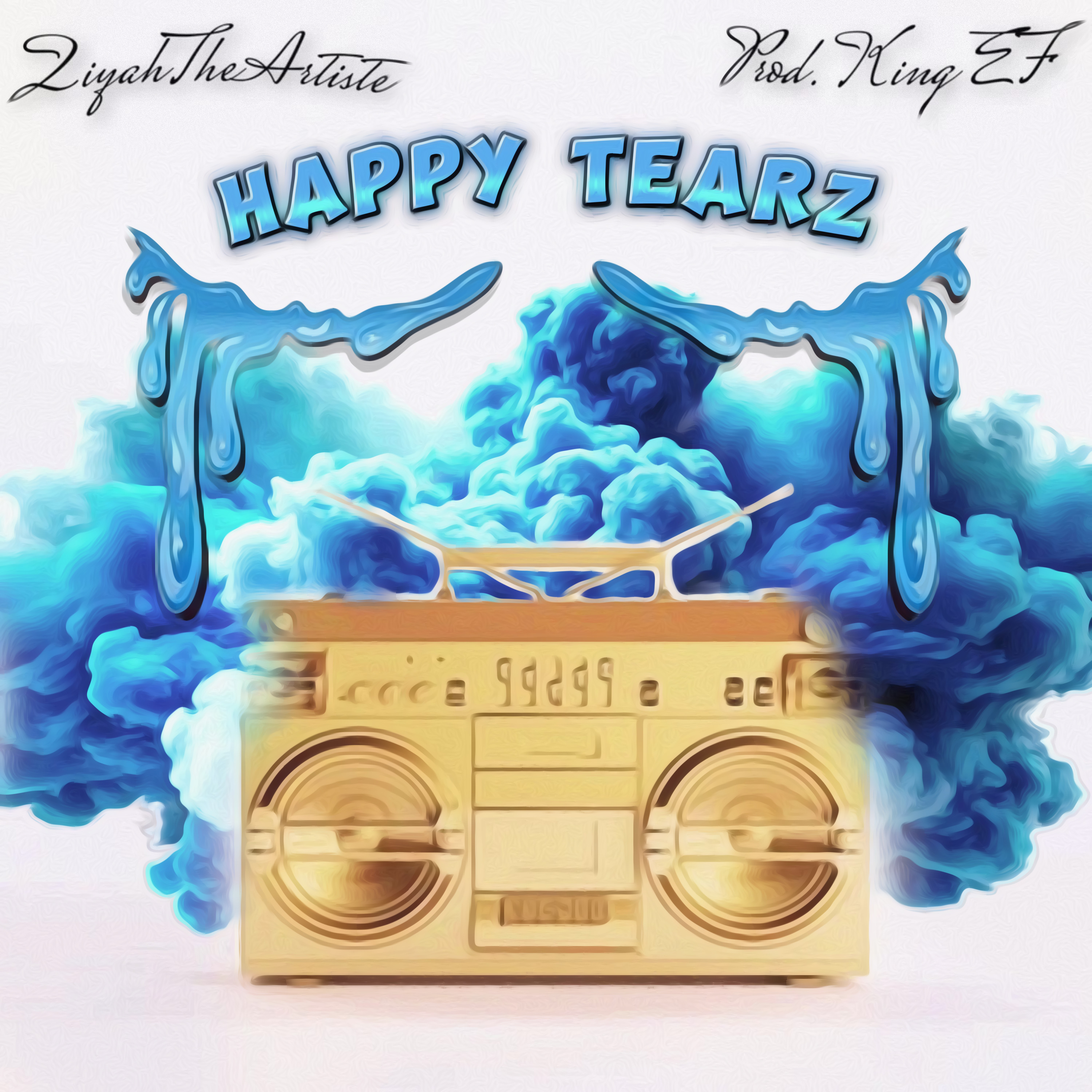 HAPPY TEARZ artwork