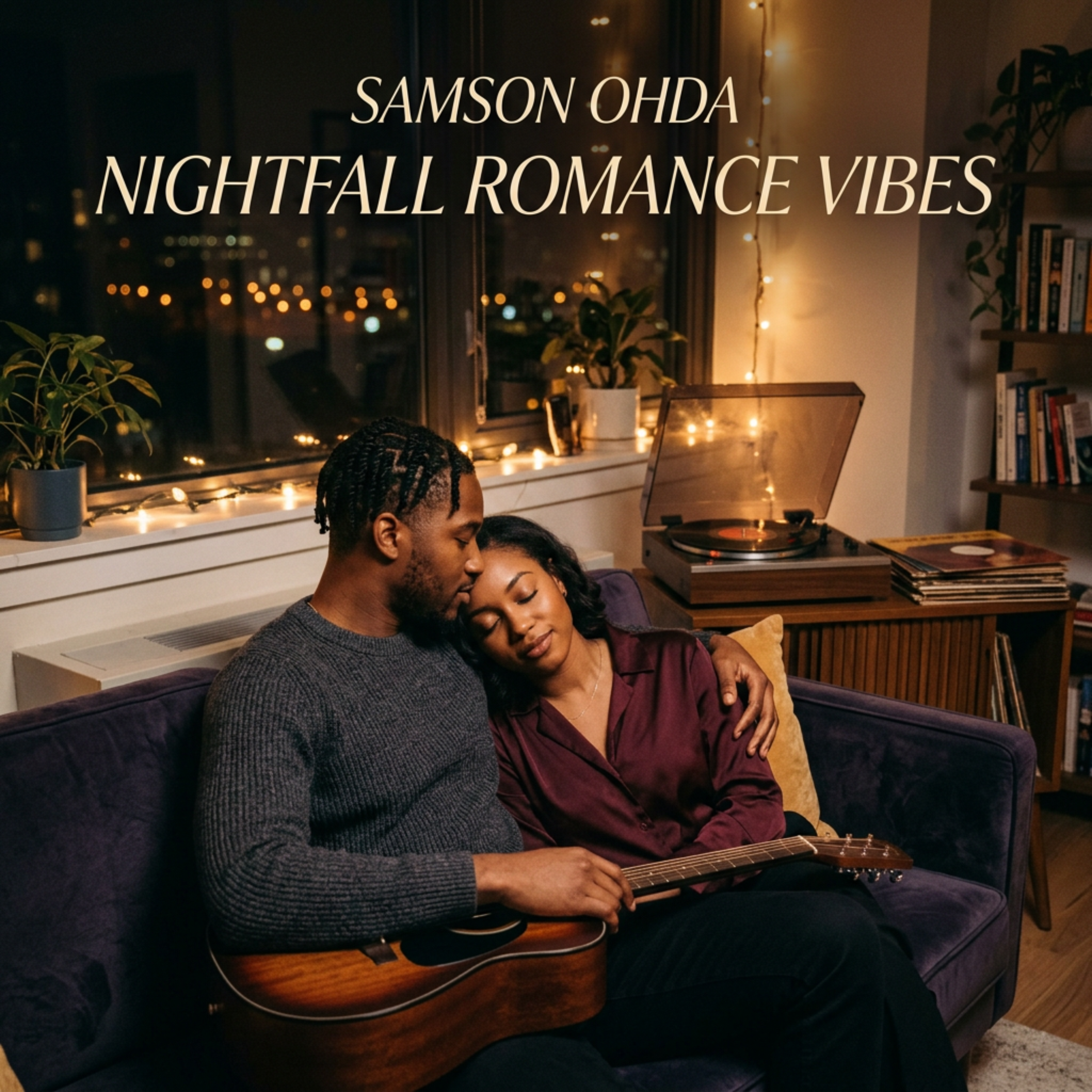 Nightfall Romance Vibes by Samson Ohda  cover art