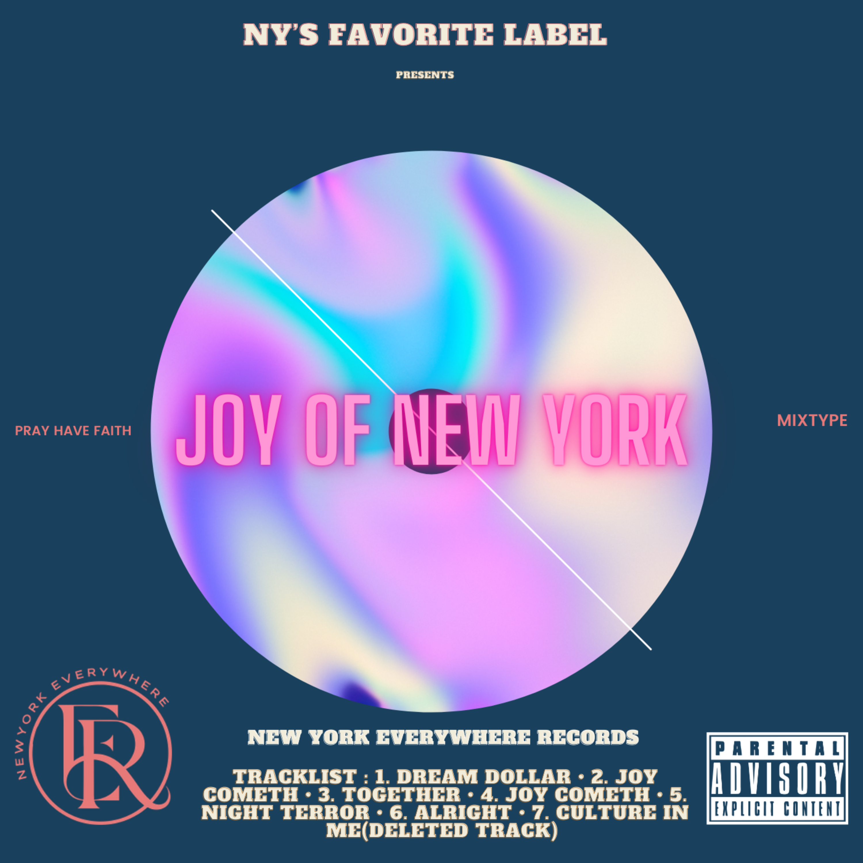 JOY OF NEW YORK artwork