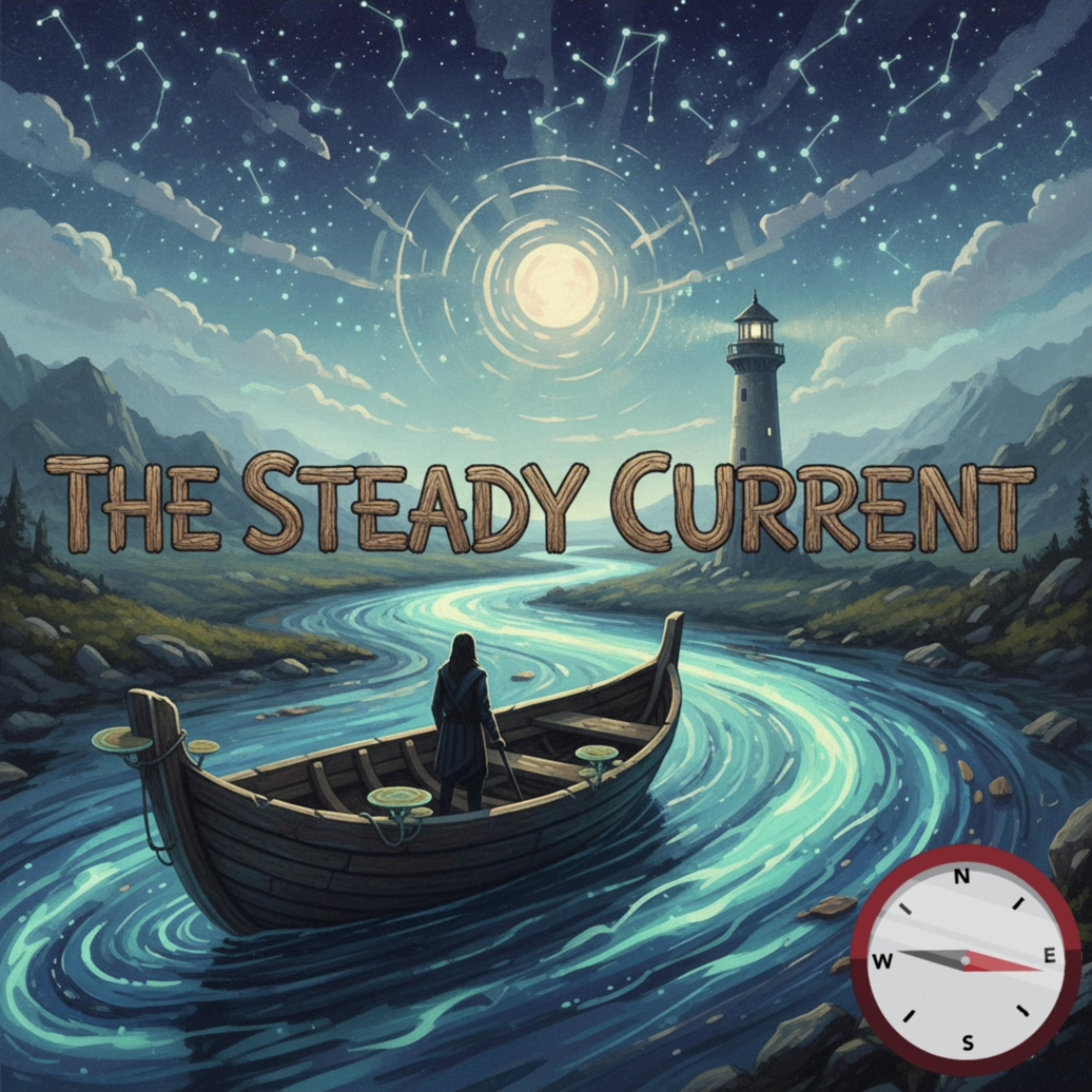 the steady current artwork