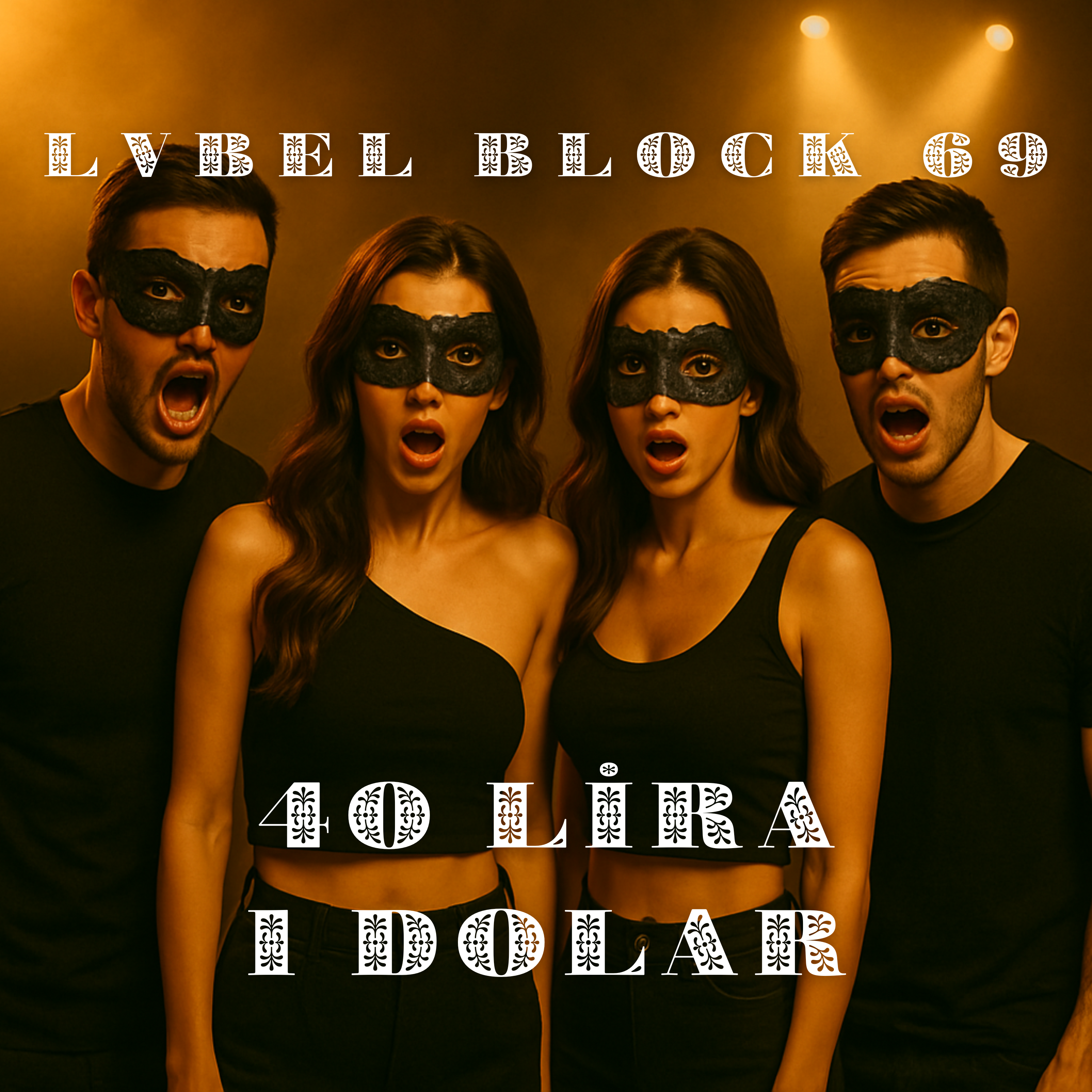 40 Lira 1 Dolar artwork