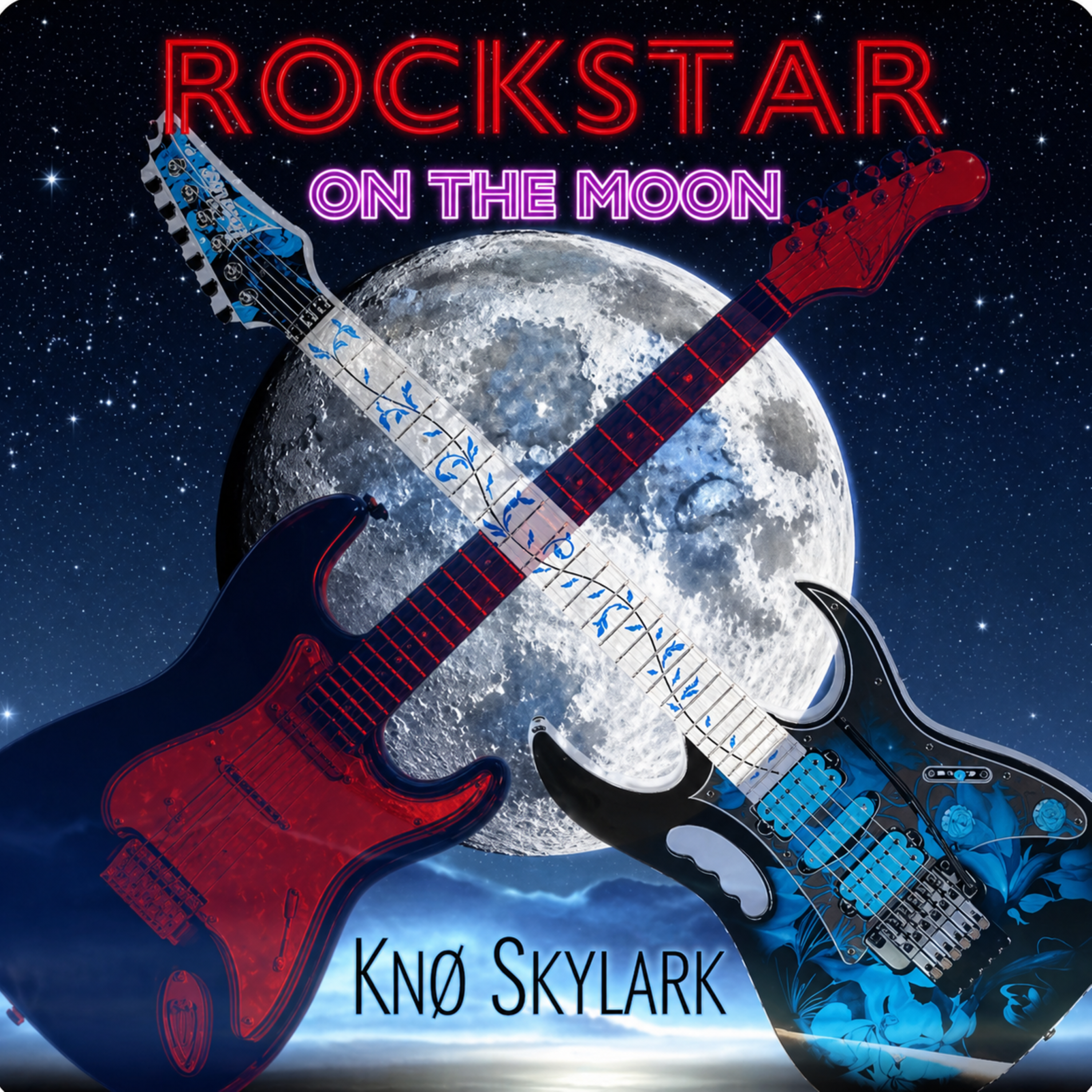 Rockstar On The Moon artwork