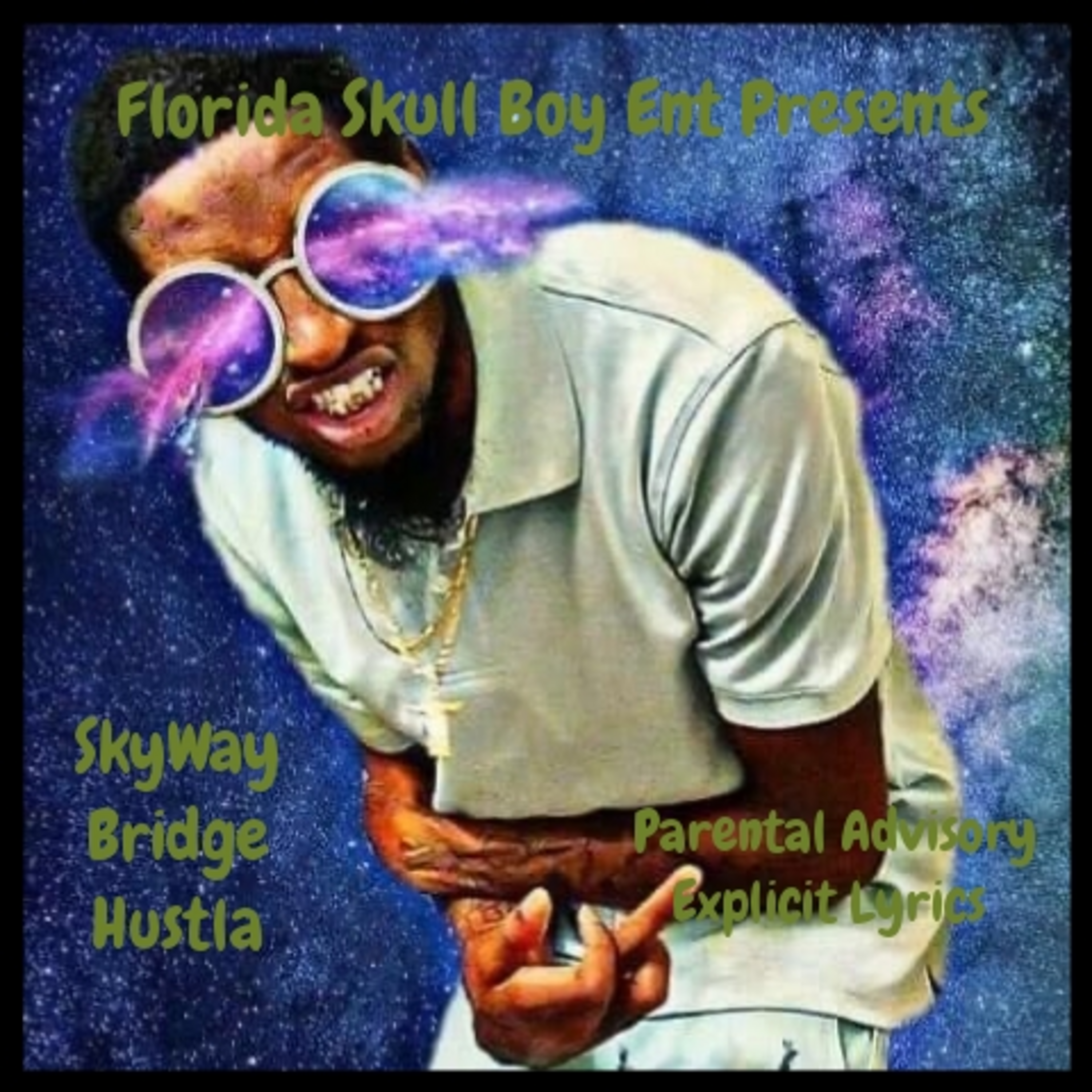 SkyWay Bridge Hustla artwork