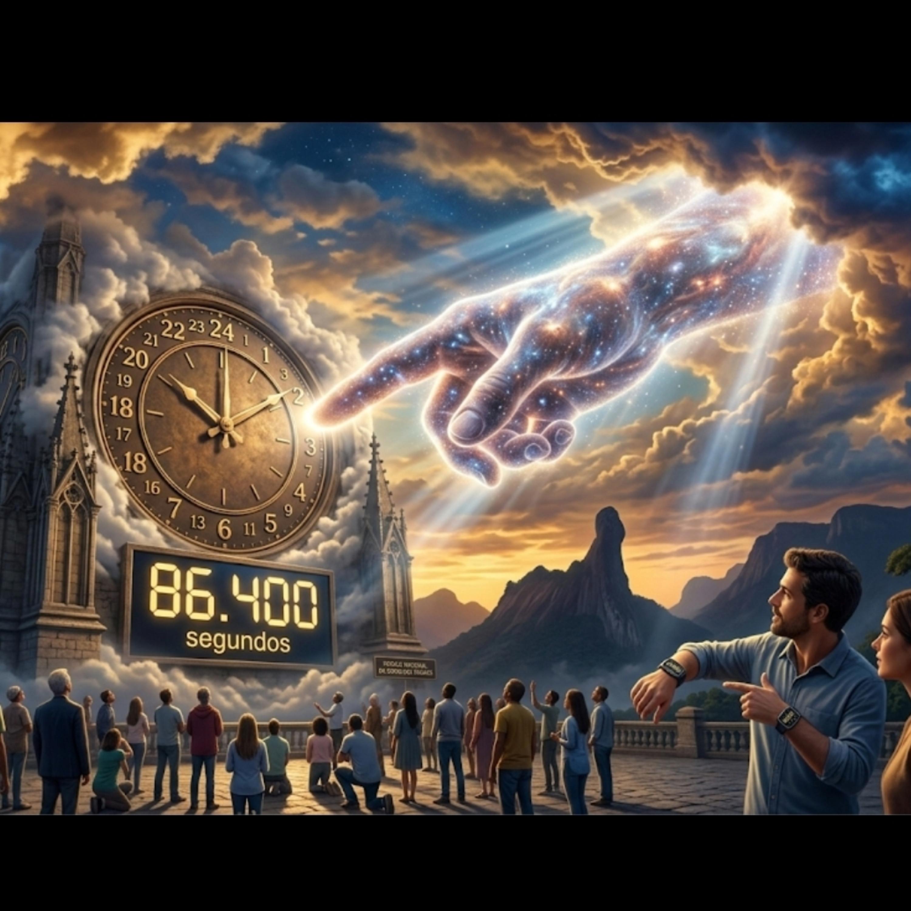 86,400 seconds. artwork