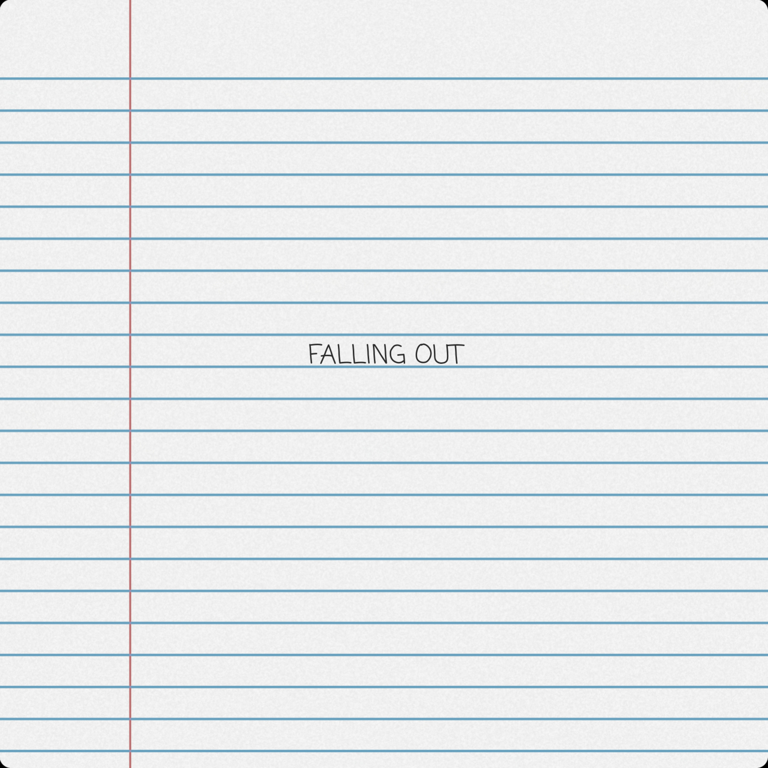 Falling Out artwork