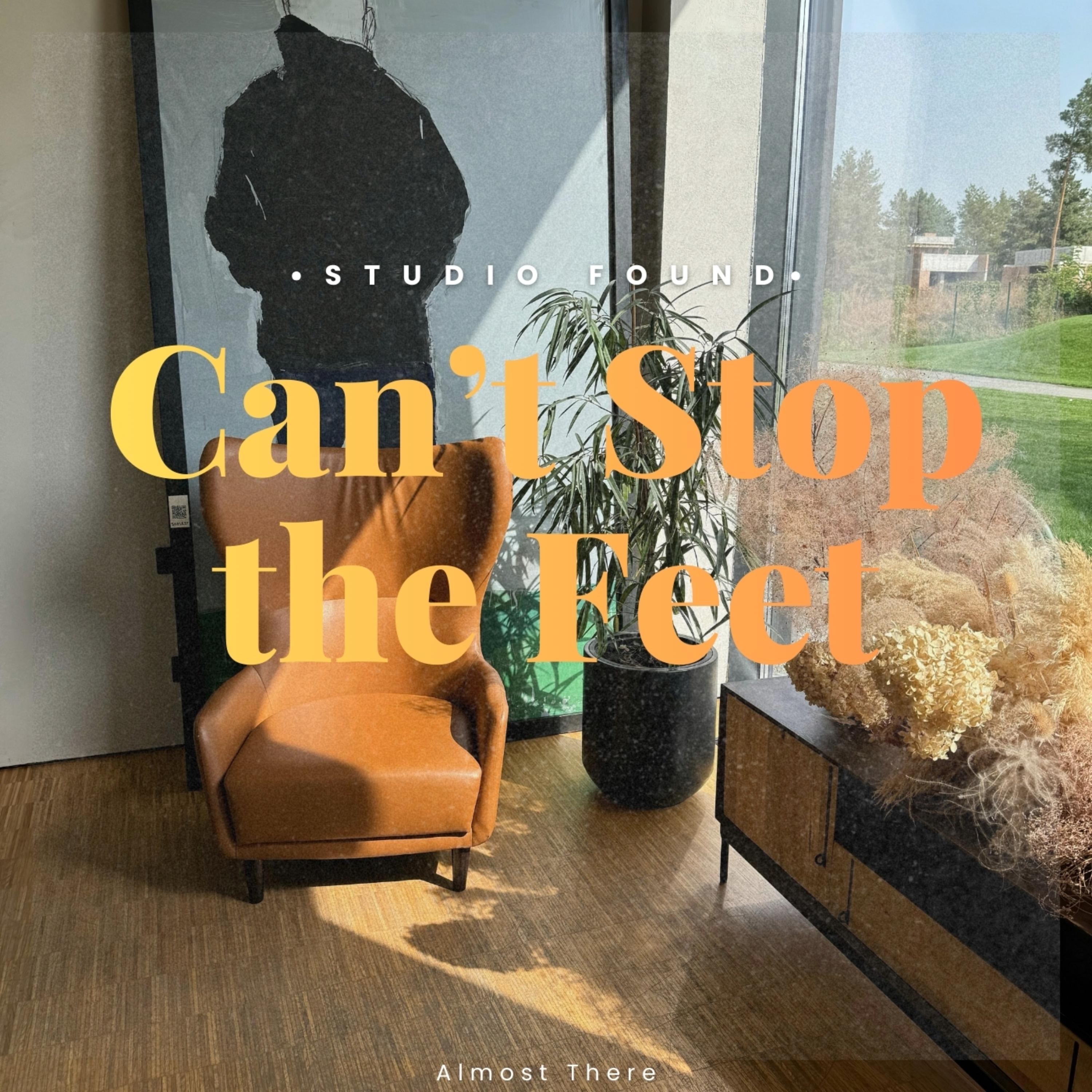 Can’t Stop the Feet artwork