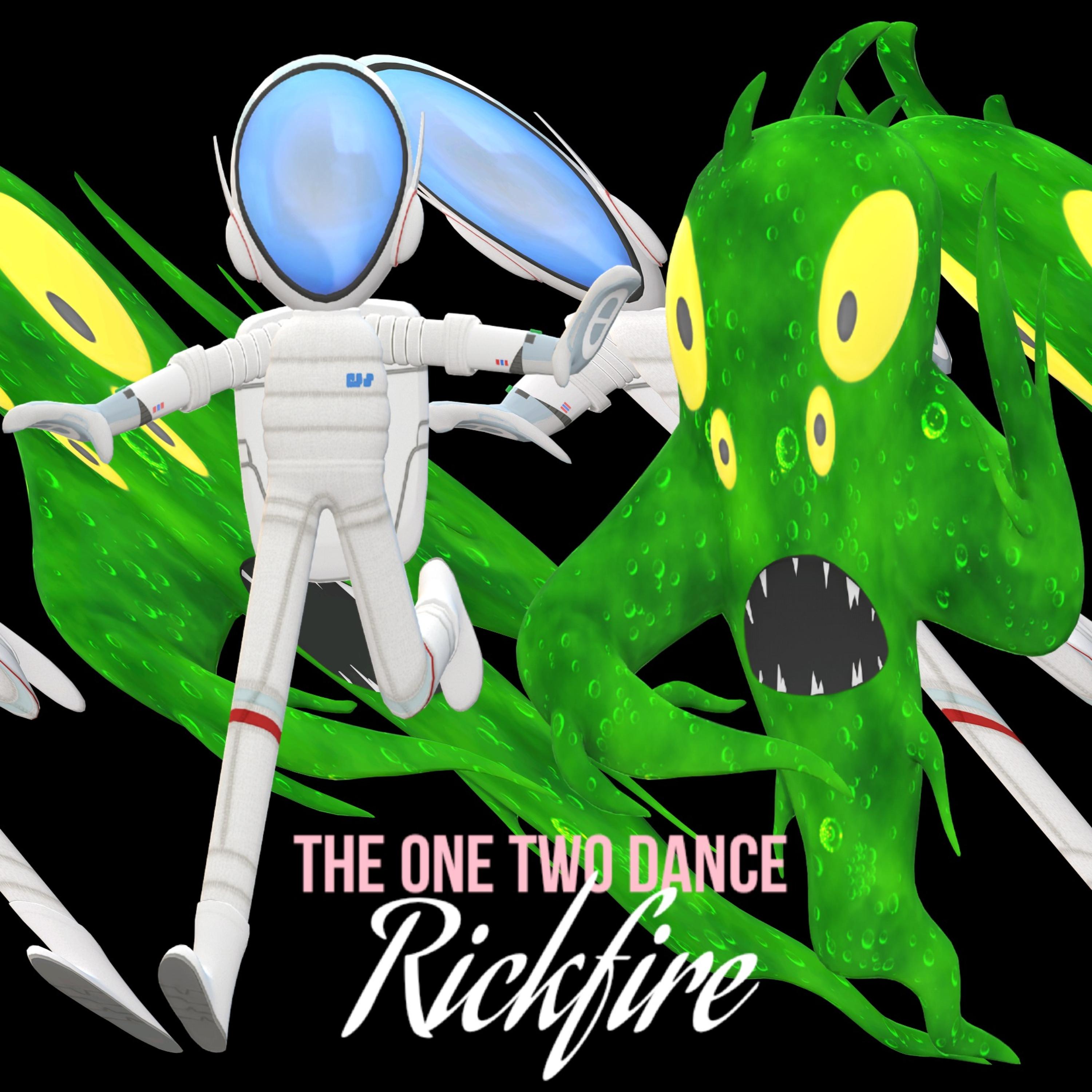 The One Two Dance artwork