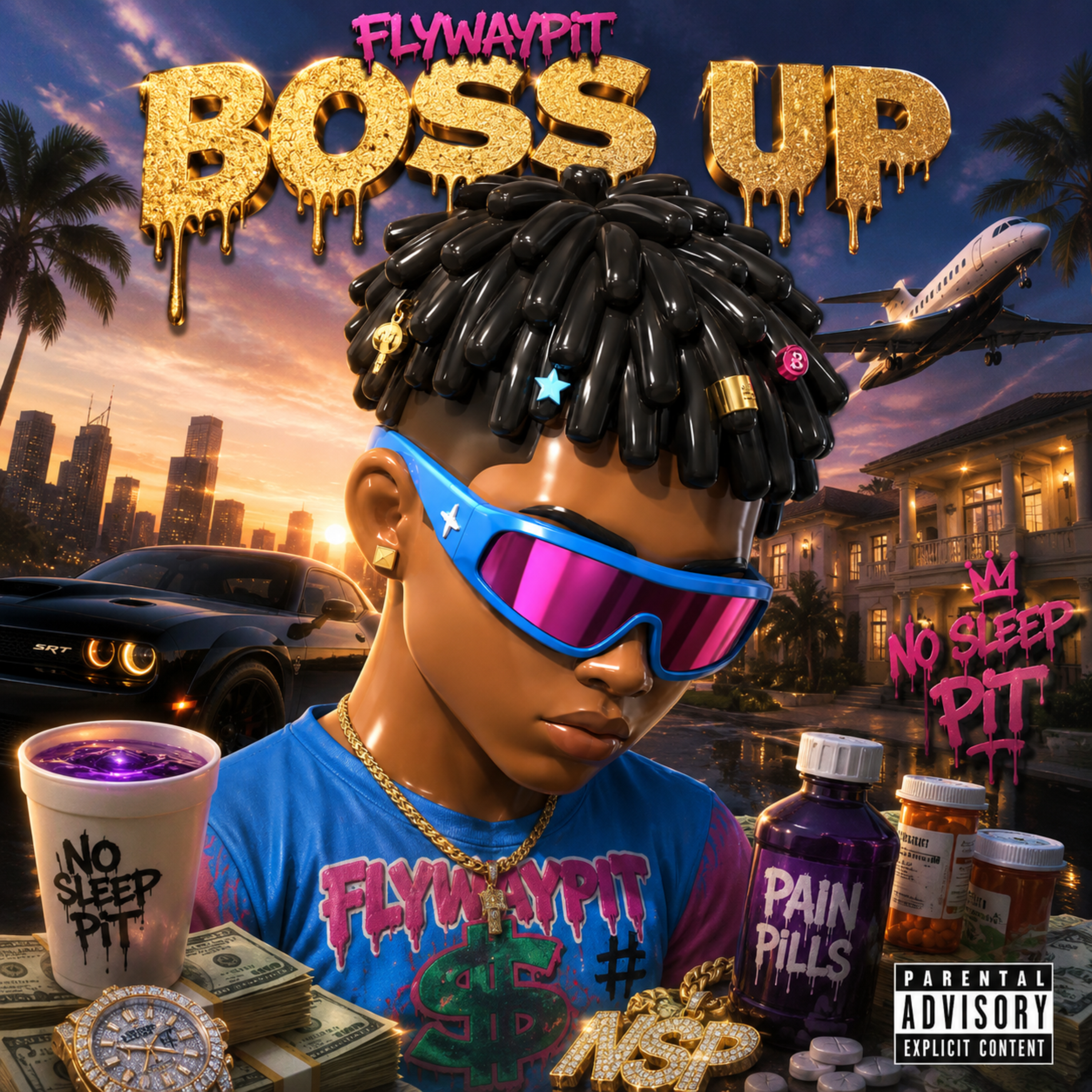 boss up by Flyway cover art