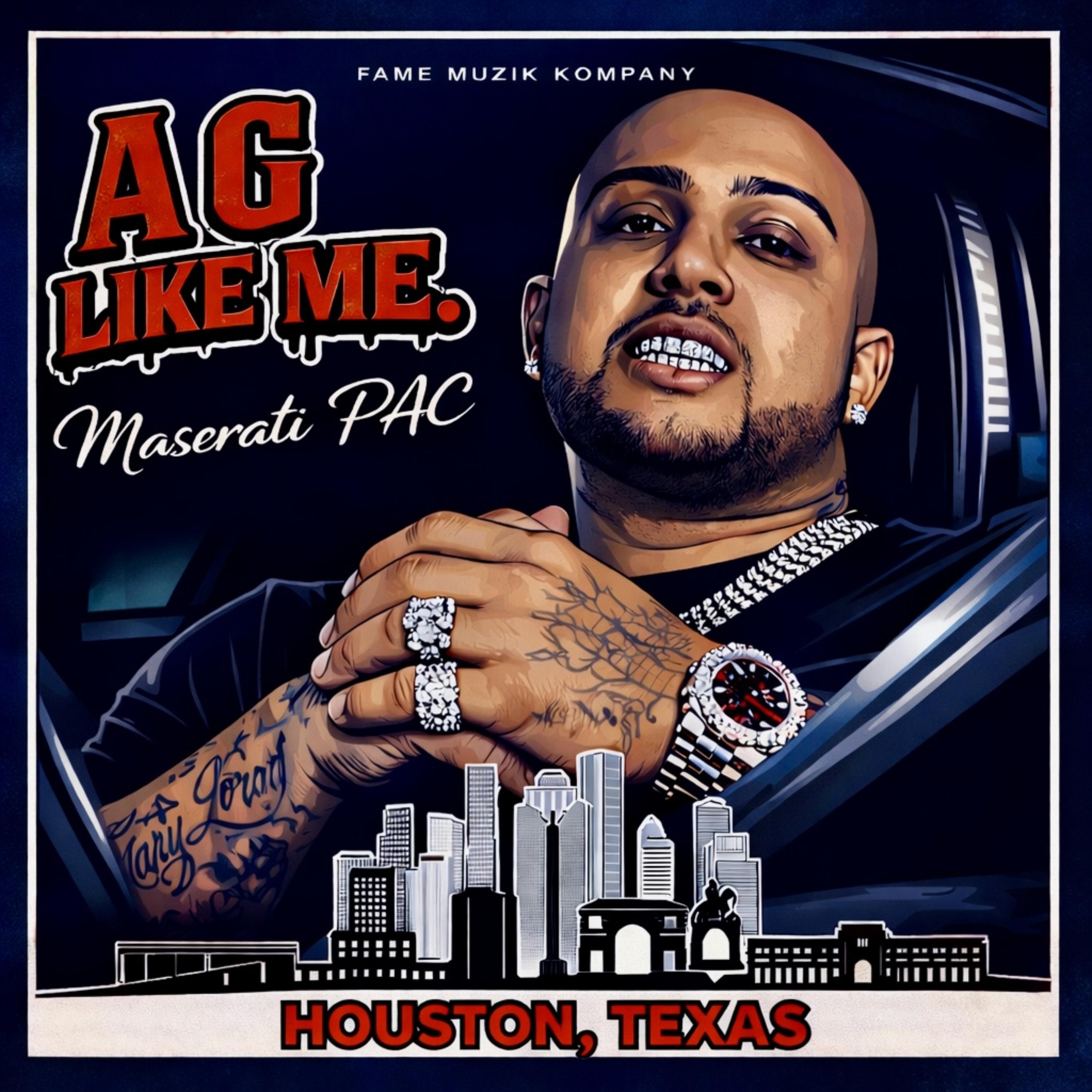 A G LIKE ME artwork
