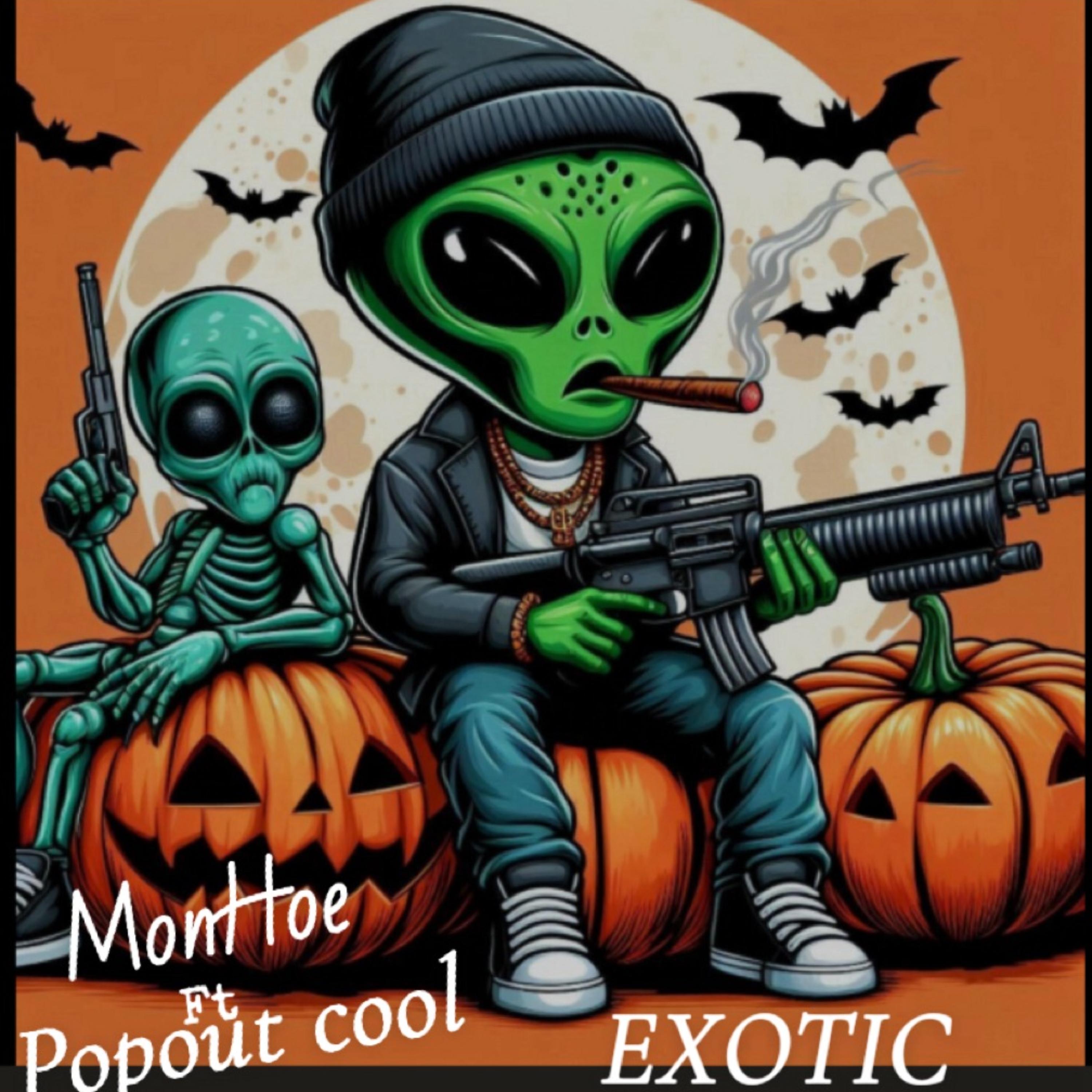 Exotic artwork