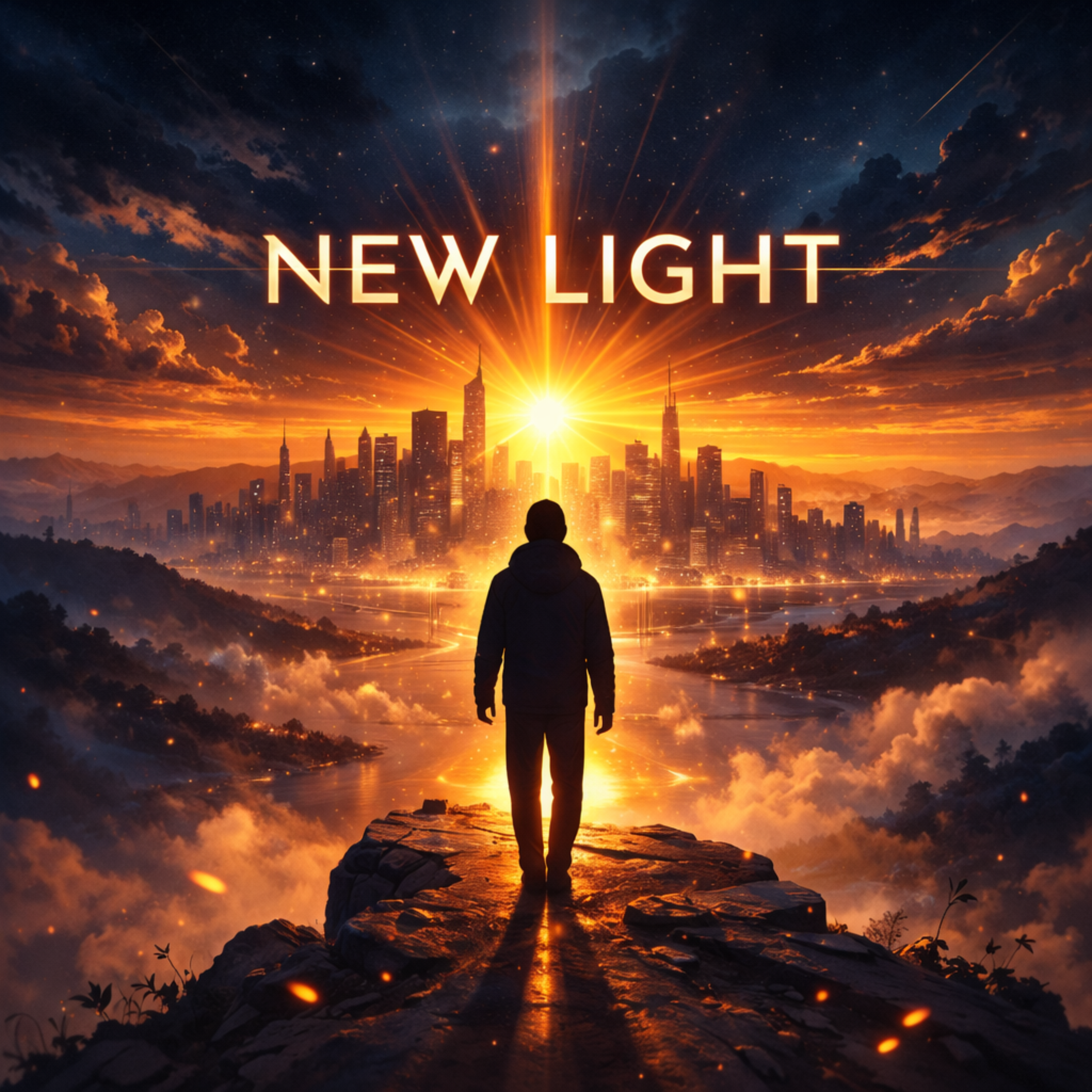 New Light artwork