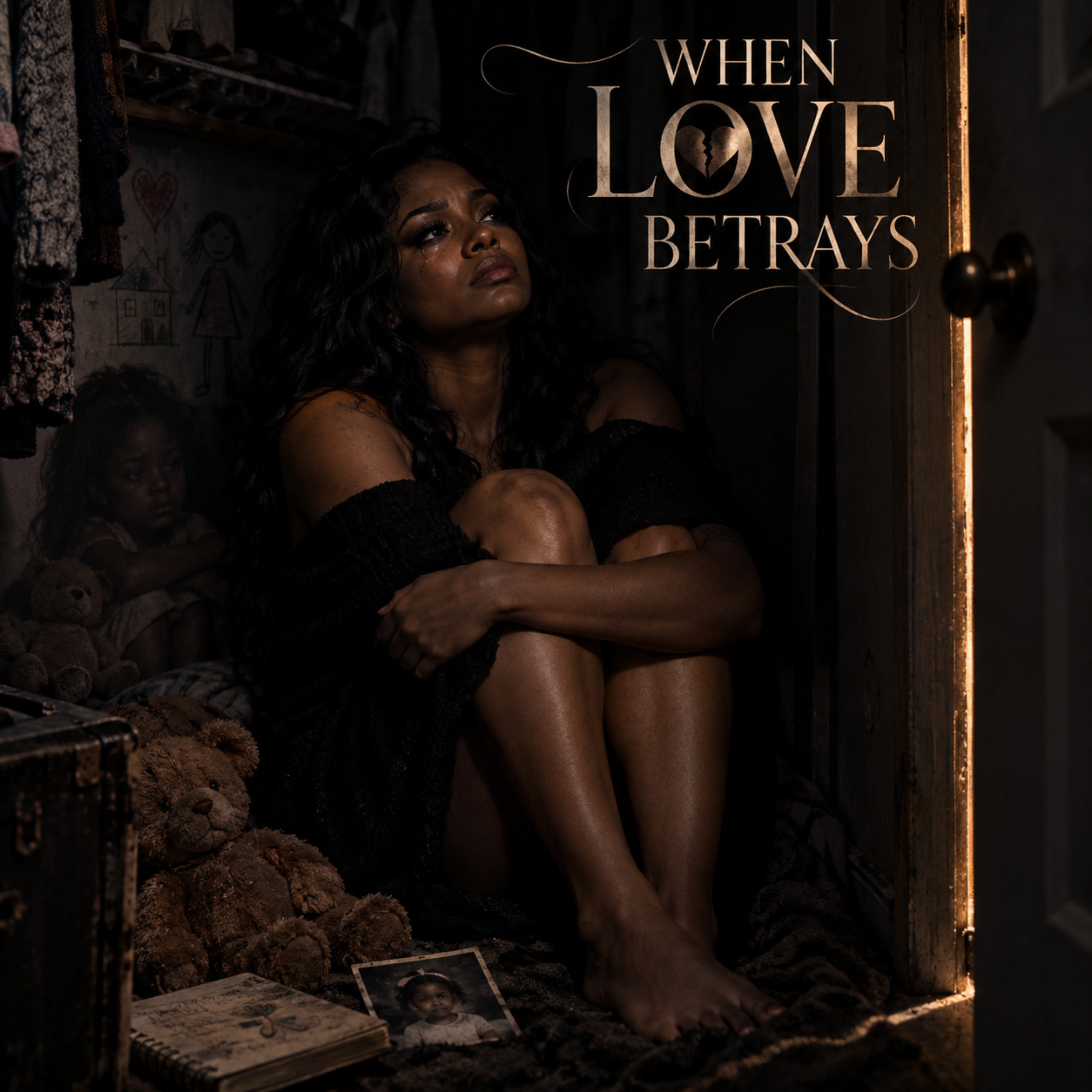WHEN LOVE BETRAYS by Shandrea Miles cover art