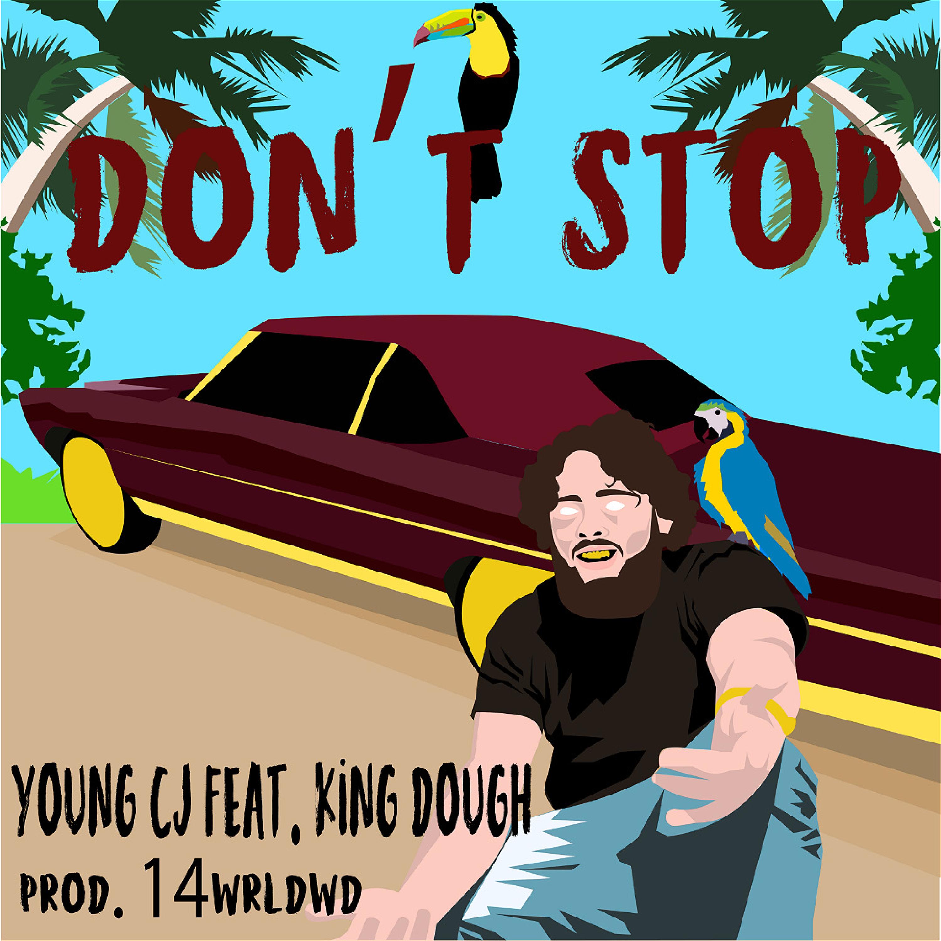 Don't Stop artwork