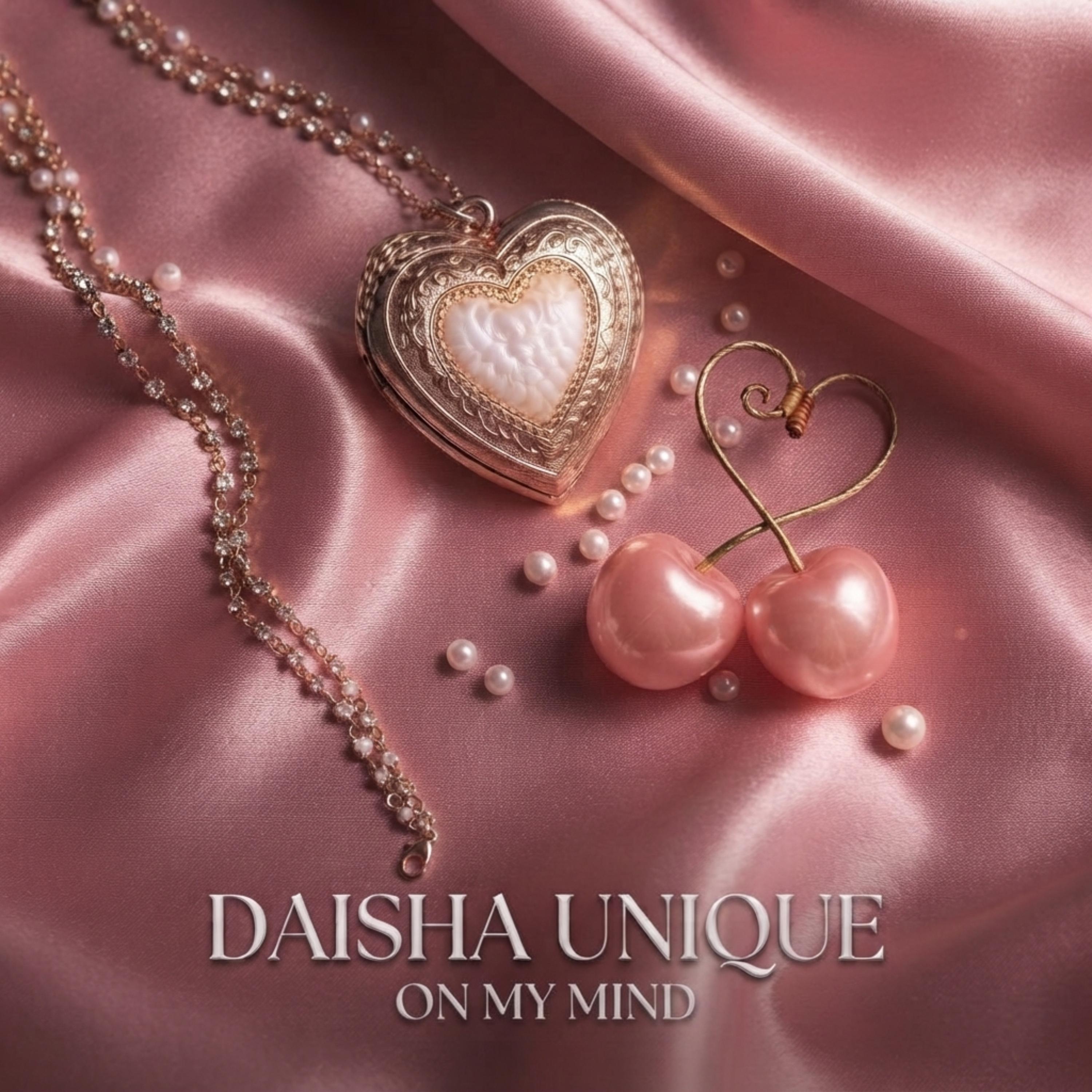 On My Mind by Daisha Unique cover art