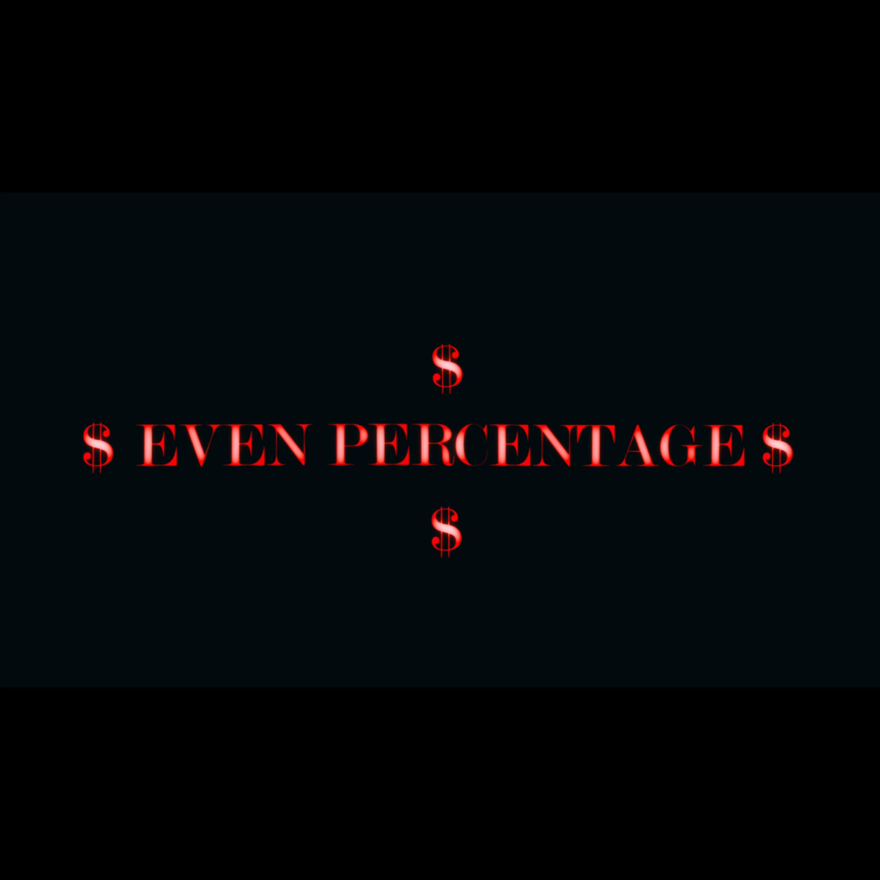 Even Percentage artwork