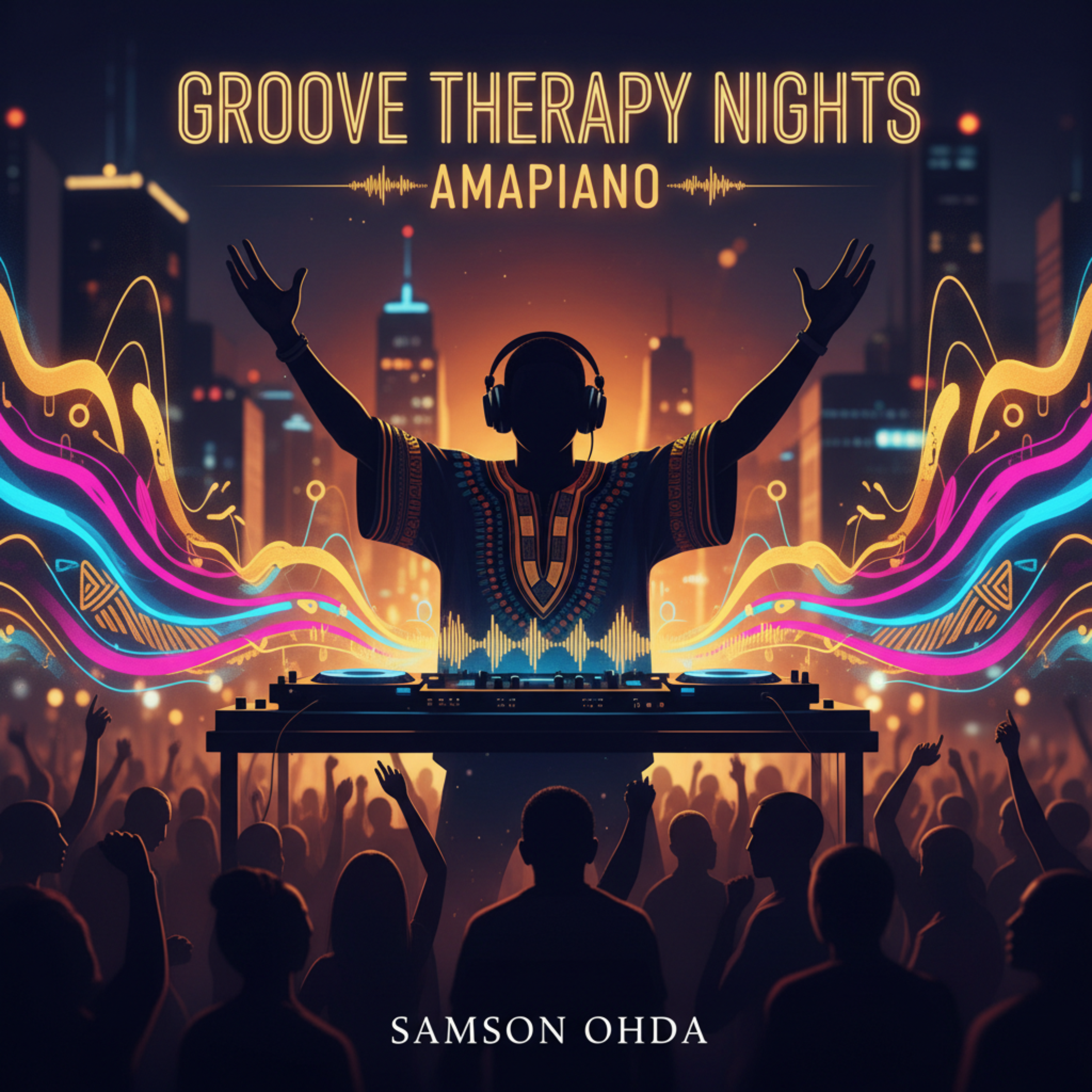 Groove Therapy Nights by Samson Ohda  cover art