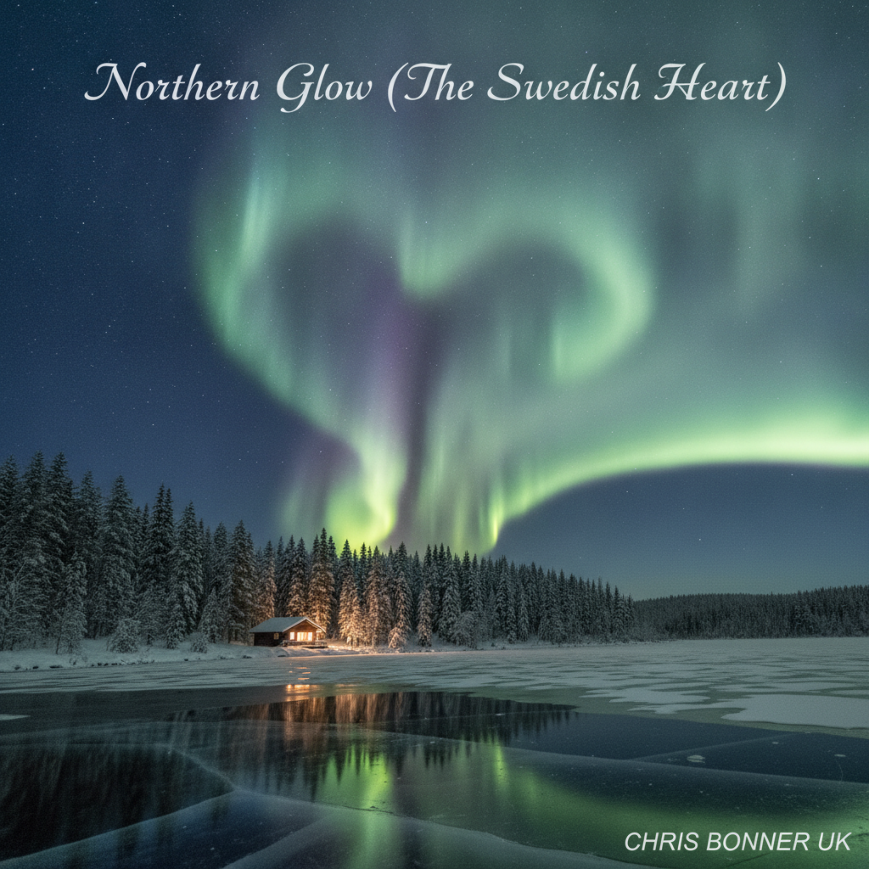 Northern Glow (The Swedish Heart) by Chris Bonner UK cover art