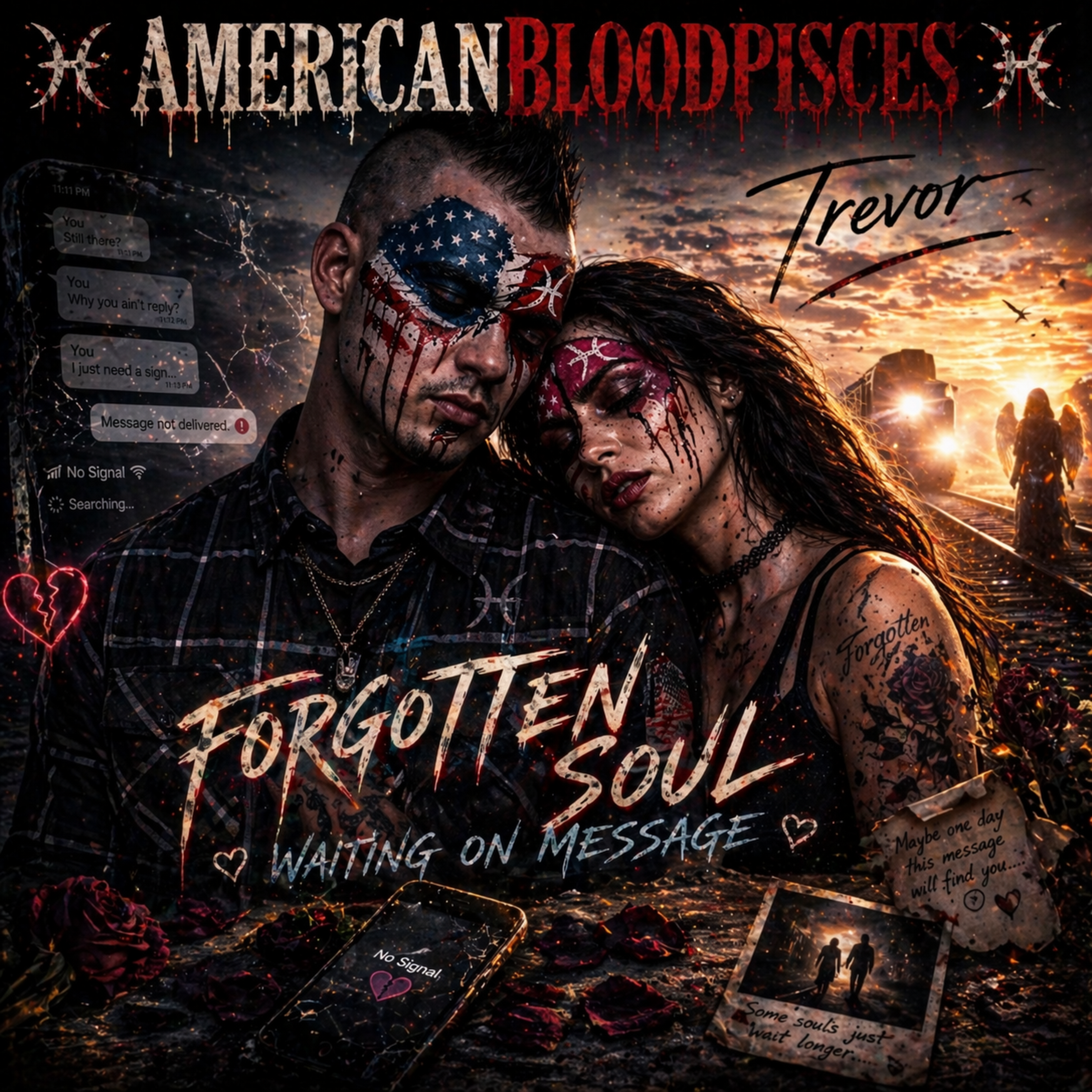 forgotten soul waiting on Message artwork