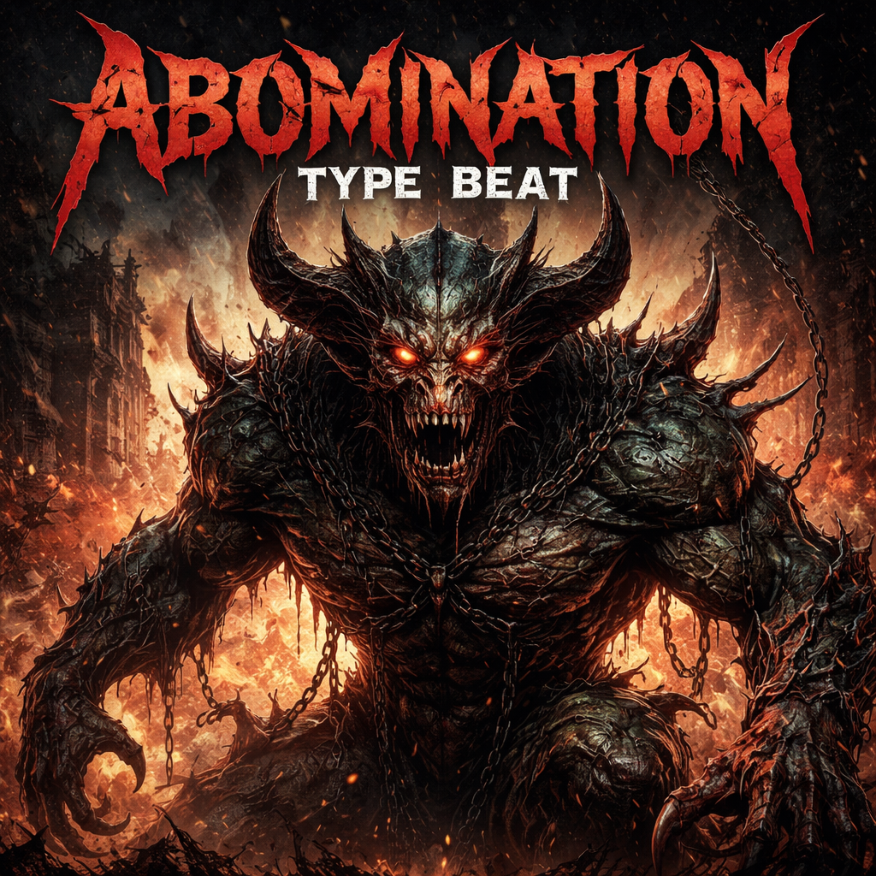 Abomination Type Beat artwork